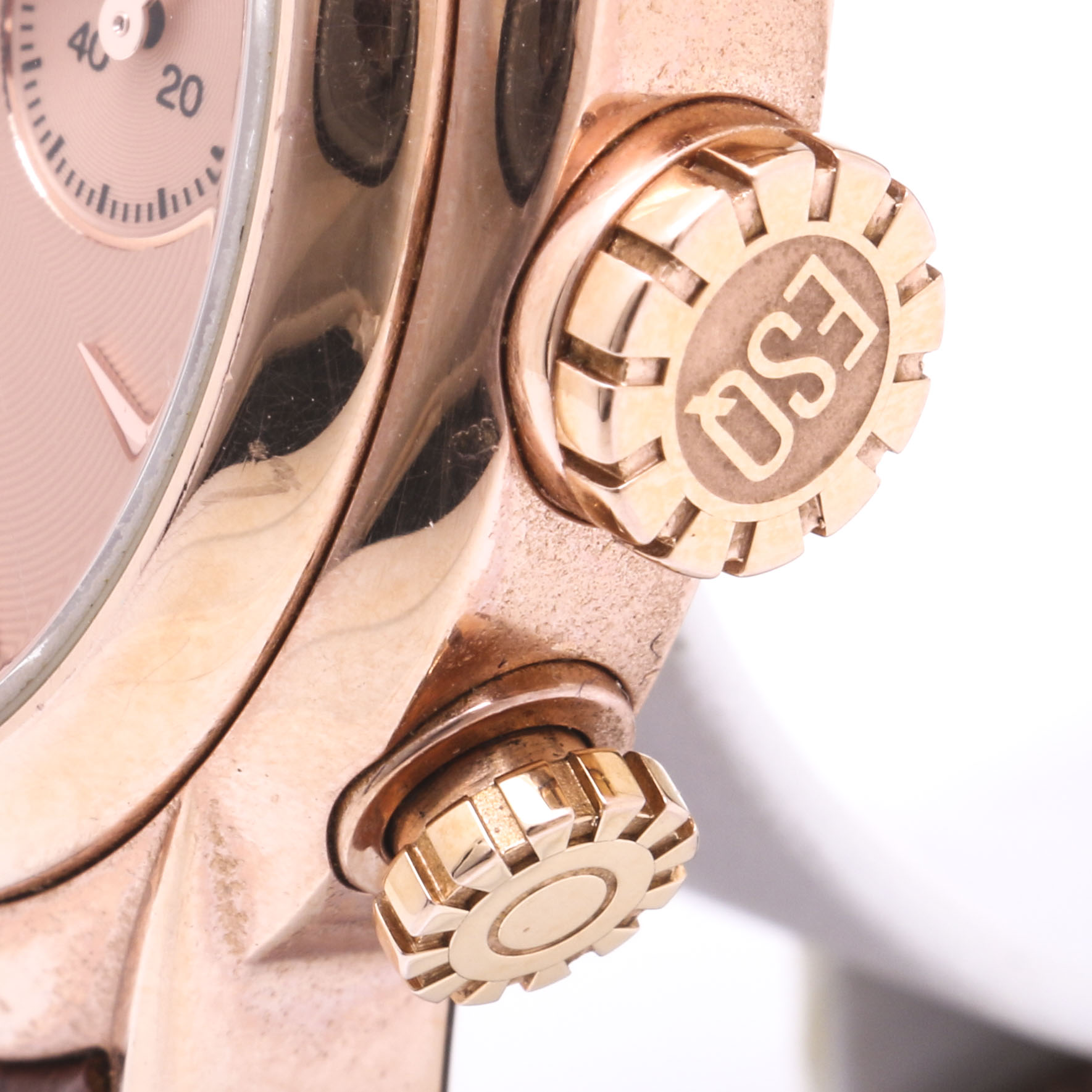 ESQ Swiss Rose Tone Stainless Steel Watch