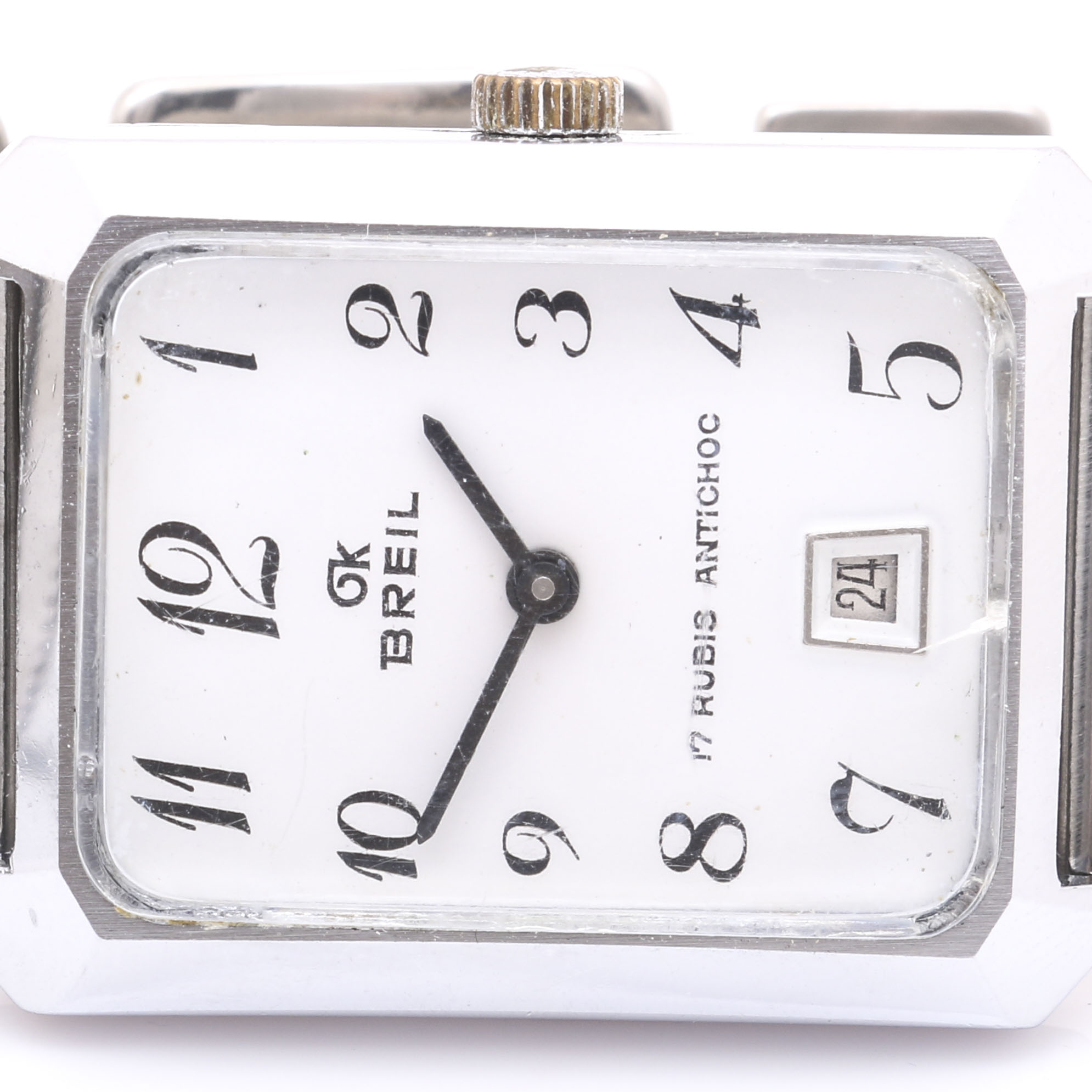 Breil and Charles-Hubert Paris Stainless Steel Watches