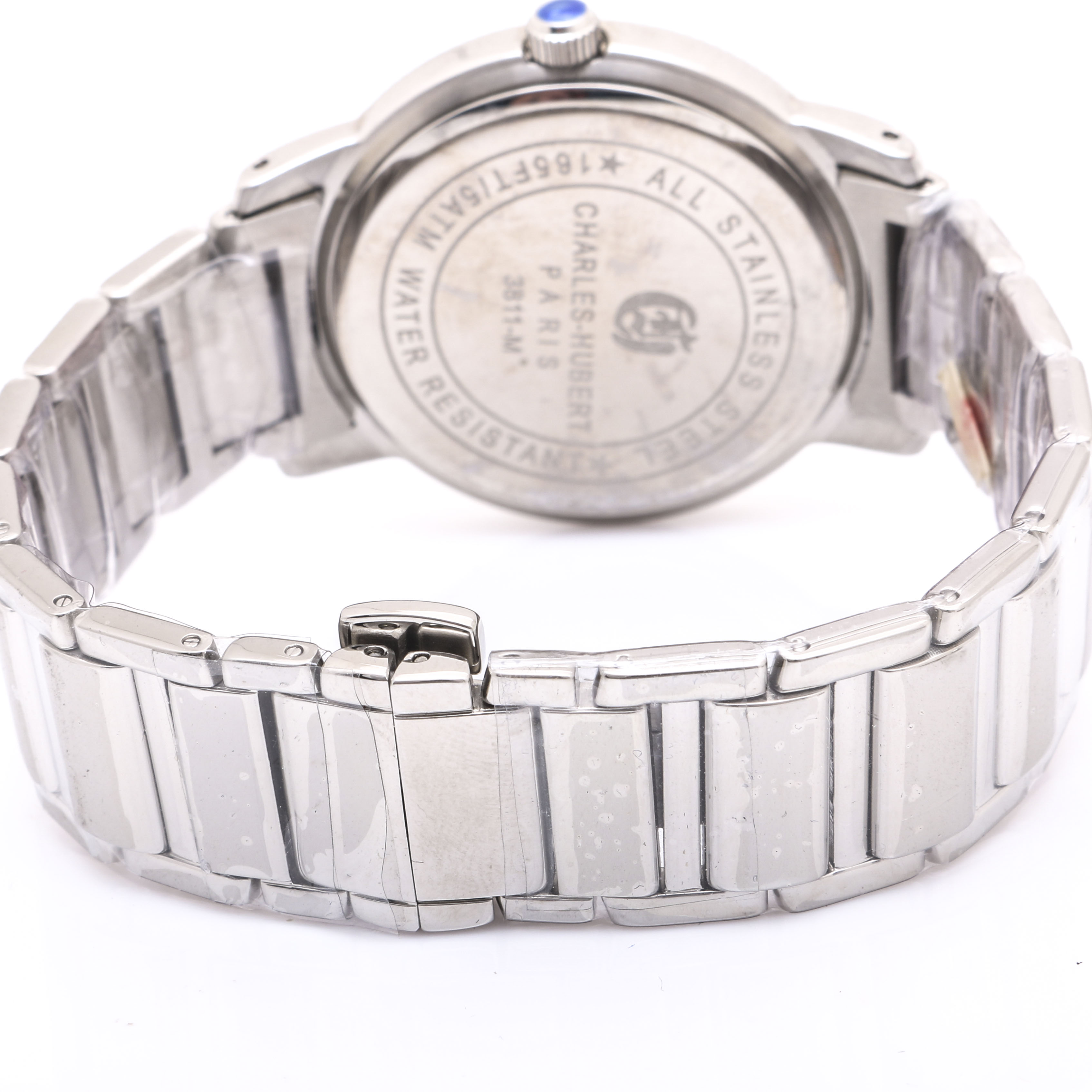 Breil and Charles-Hubert Paris Stainless Steel Watches