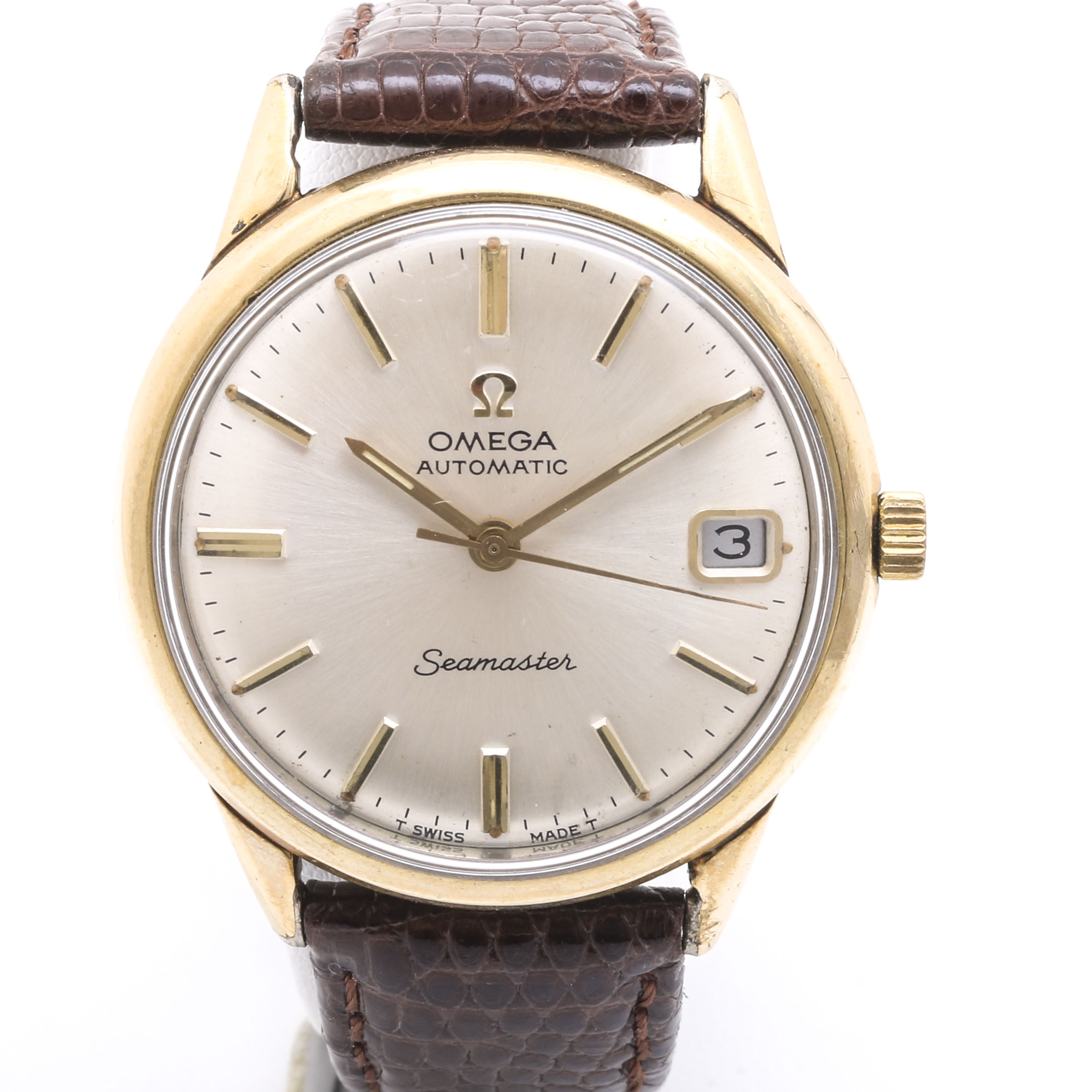Omega Automatic Seamaster Watch