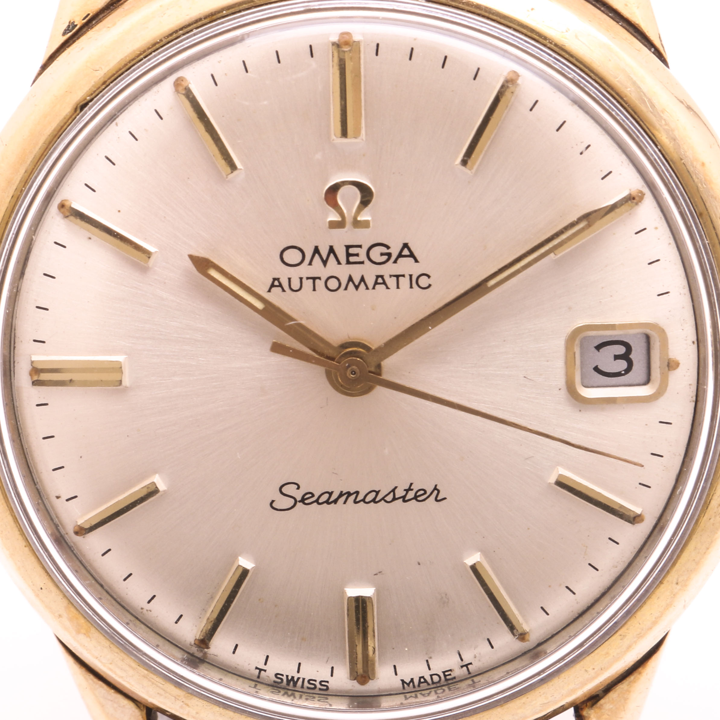 Omega Automatic Seamaster Watch