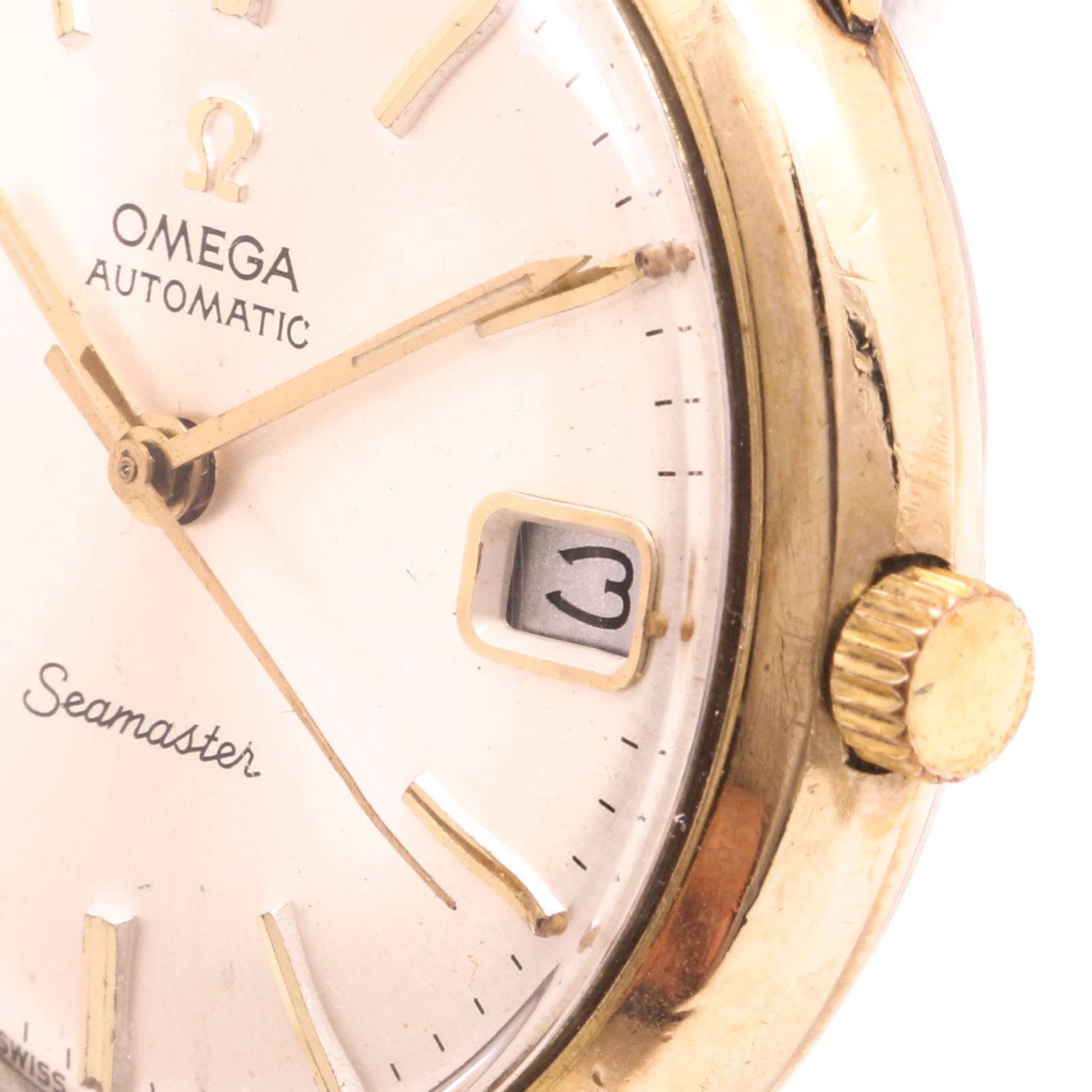 Omega Automatic Seamaster Watch
