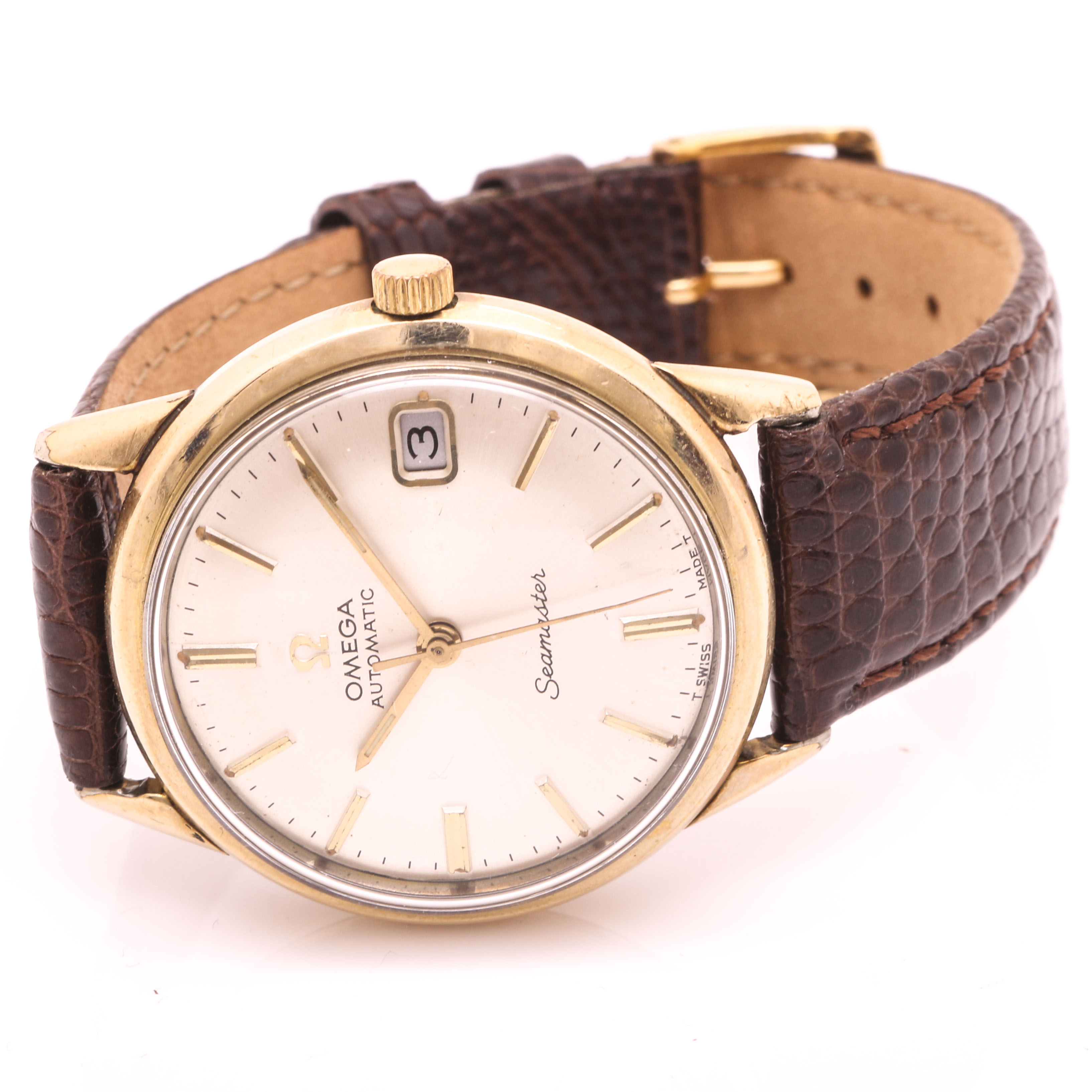 Omega Automatic Seamaster Watch