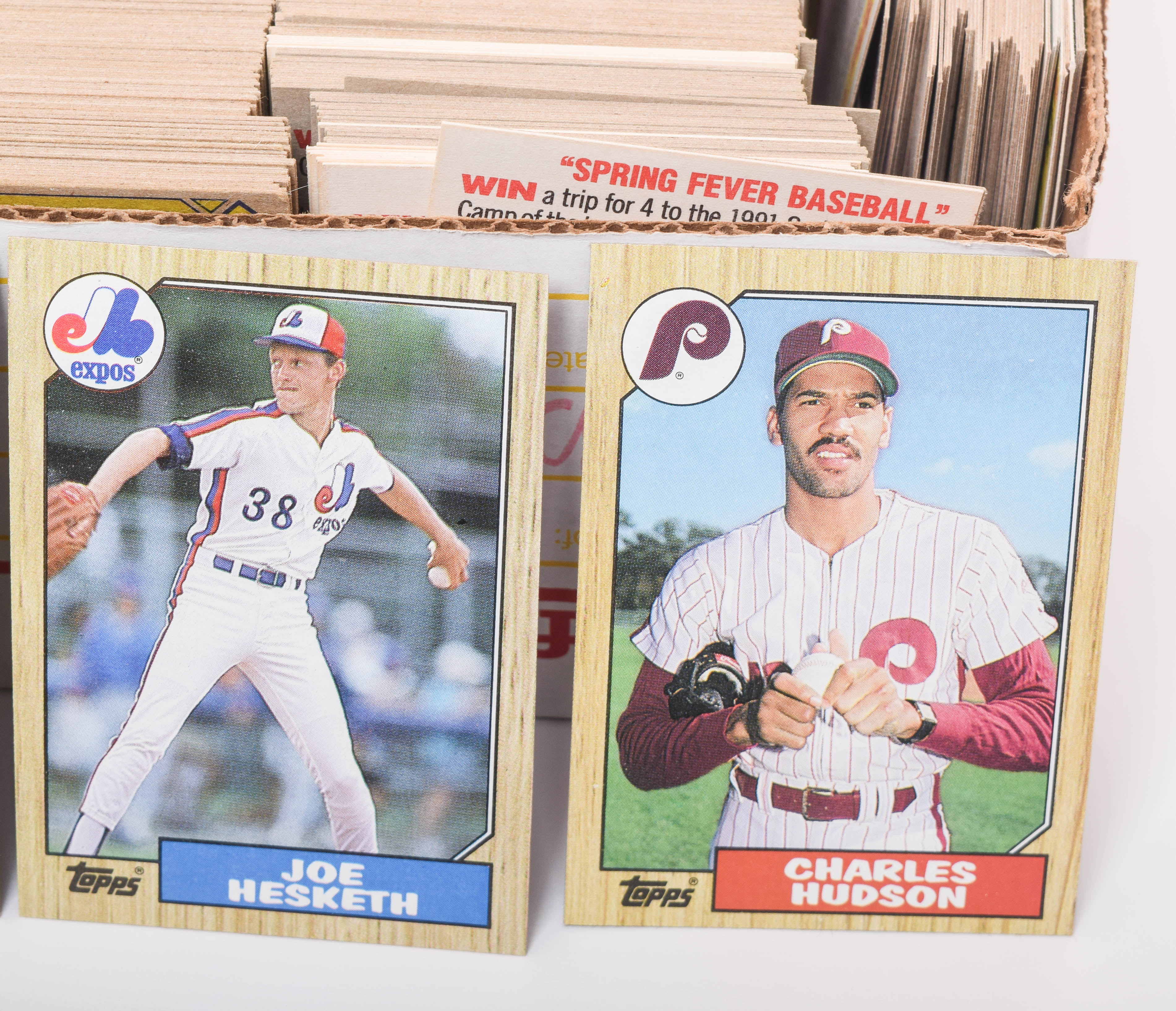 1987 Topps Baseball Card Collection