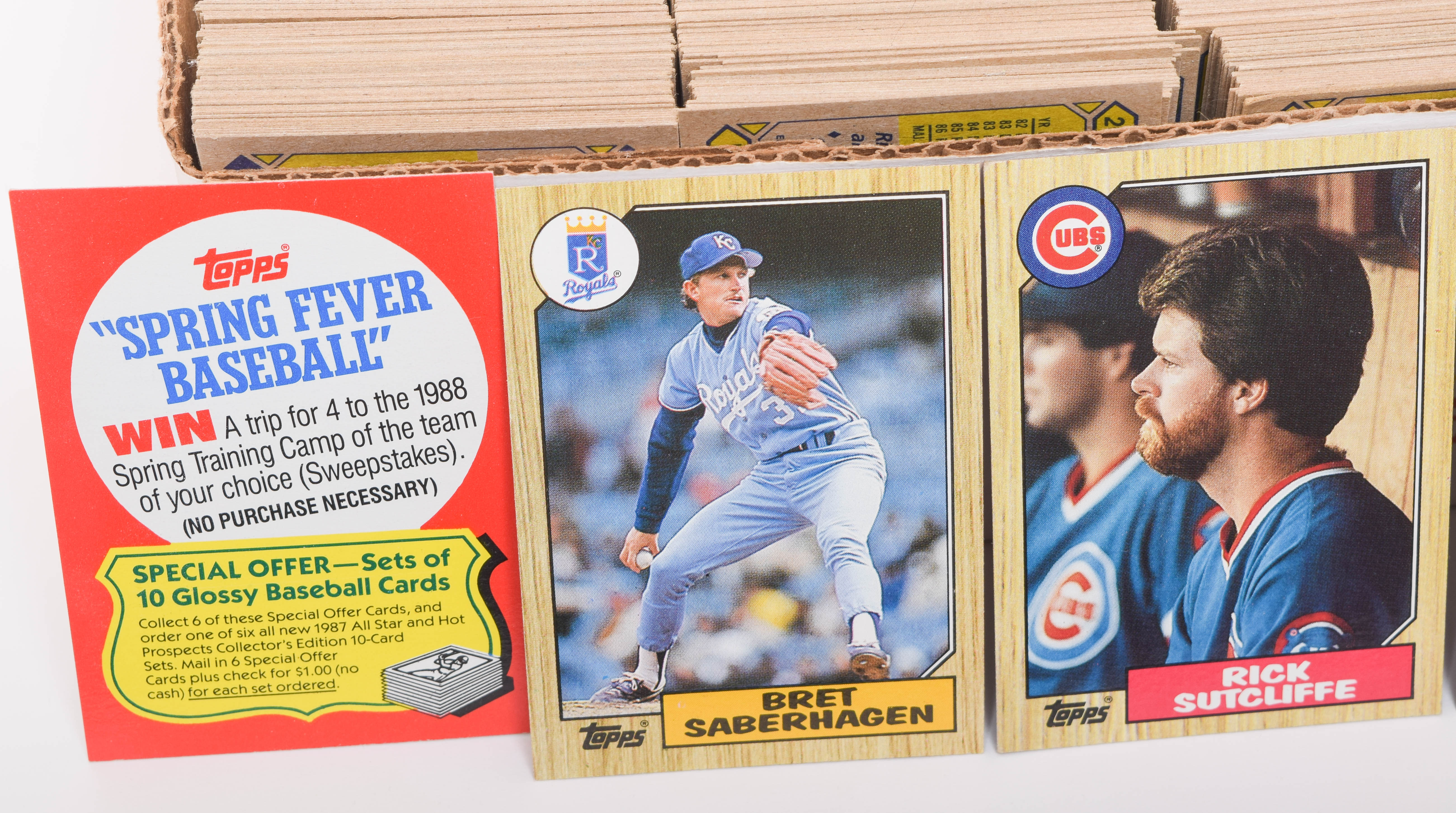 1987 Topps Baseball Card Collection