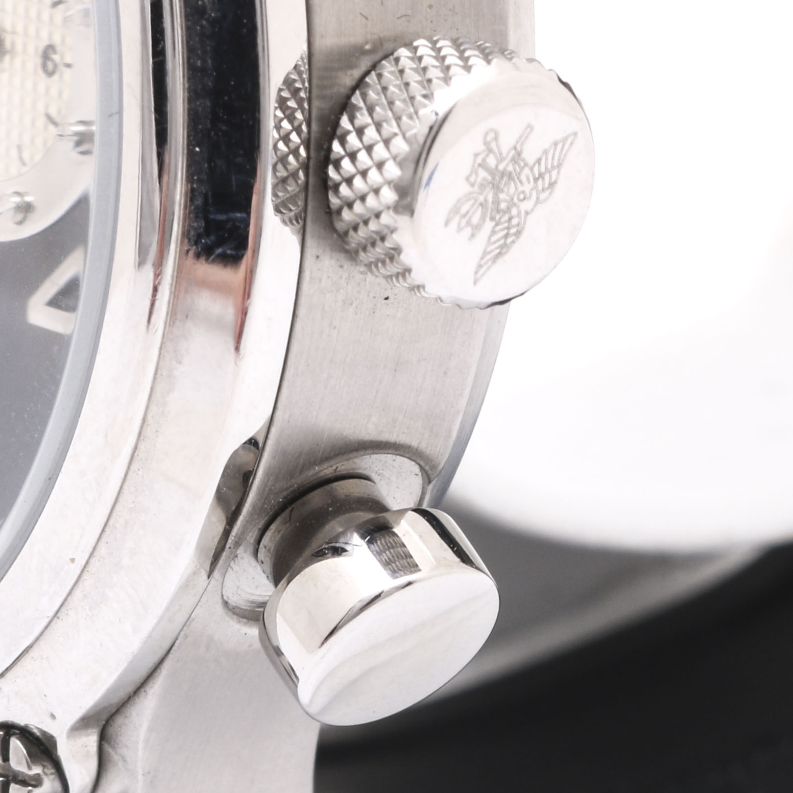 Stainless Steel S.W.I.55 Navy Watch