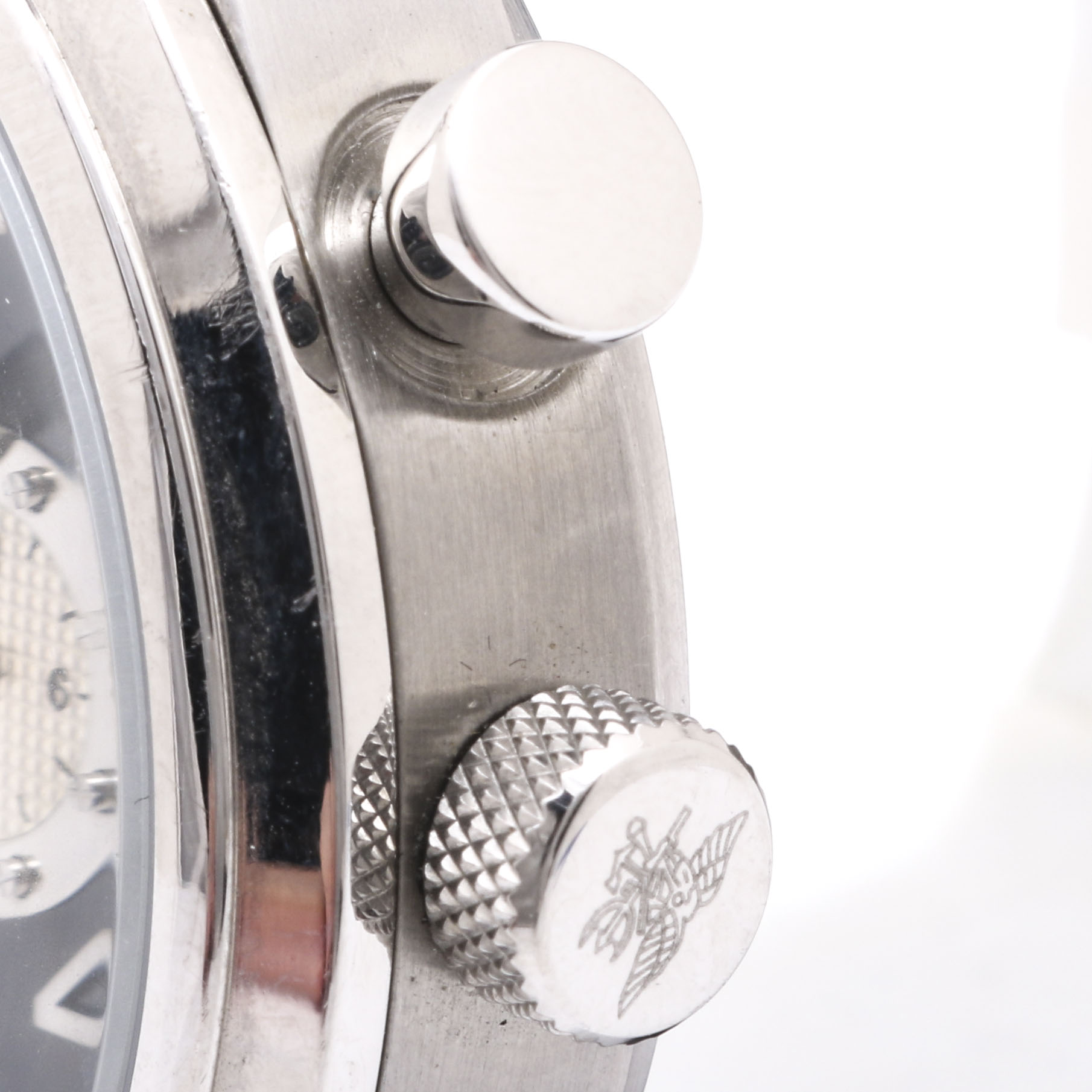 Stainless Steel S.W.I.55 Navy Watch