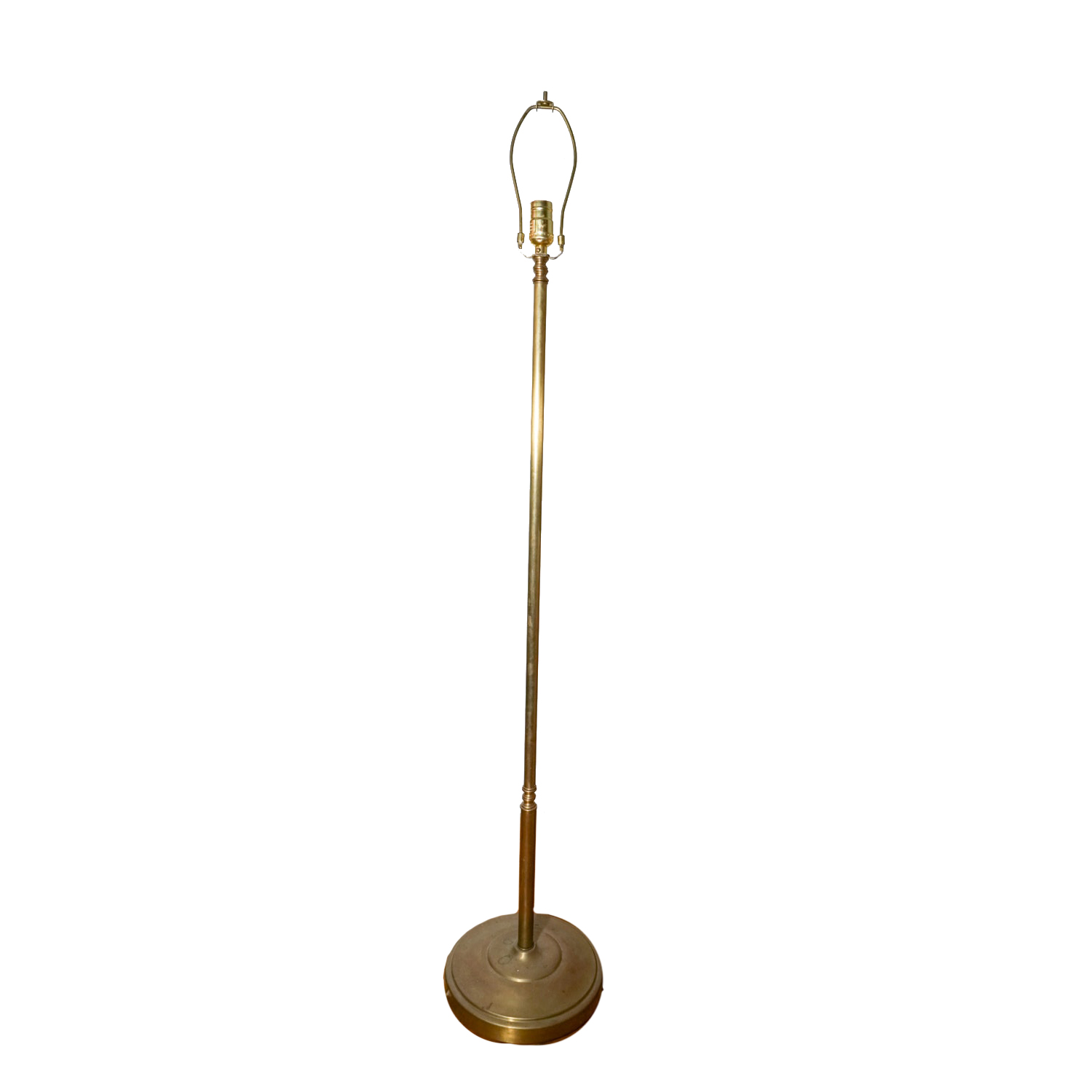 Brass Floor Lamp