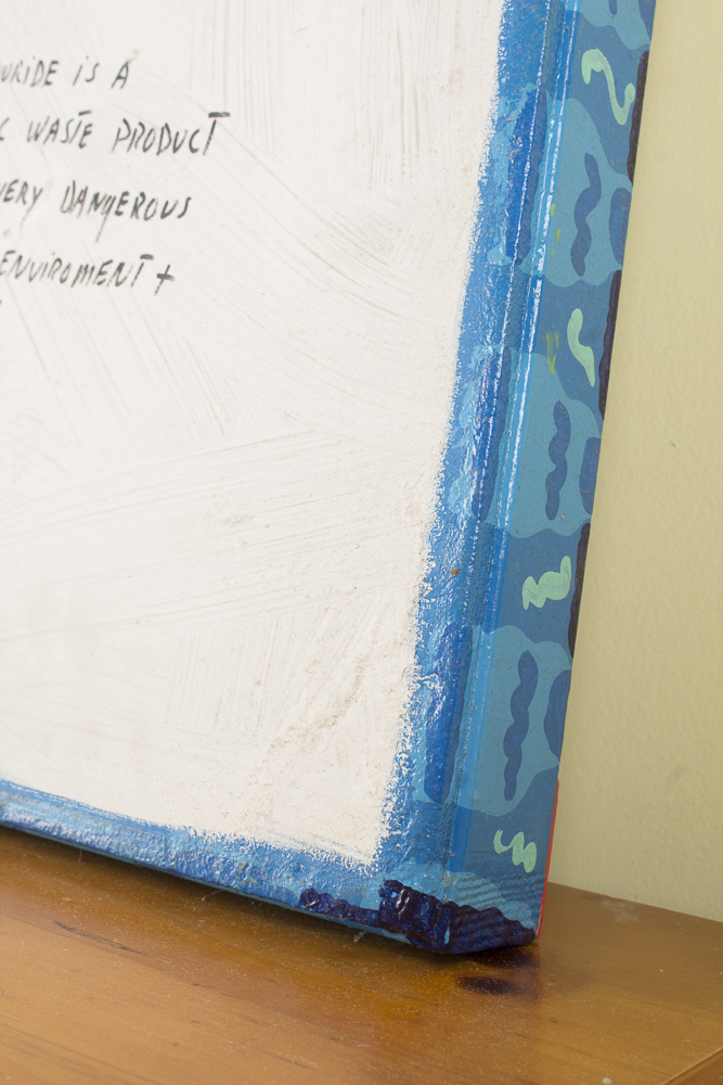 Sal Guastella "Swamp Surrender" 3D Painted Wood Composition