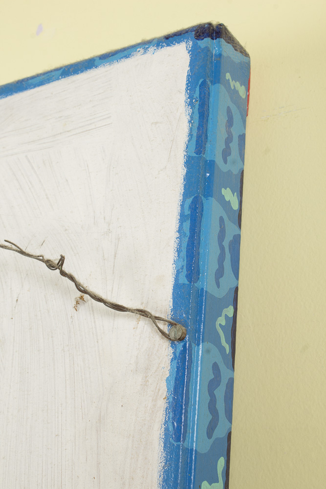 Sal Guastella "Swamp Surrender" 3D Painted Wood Composition