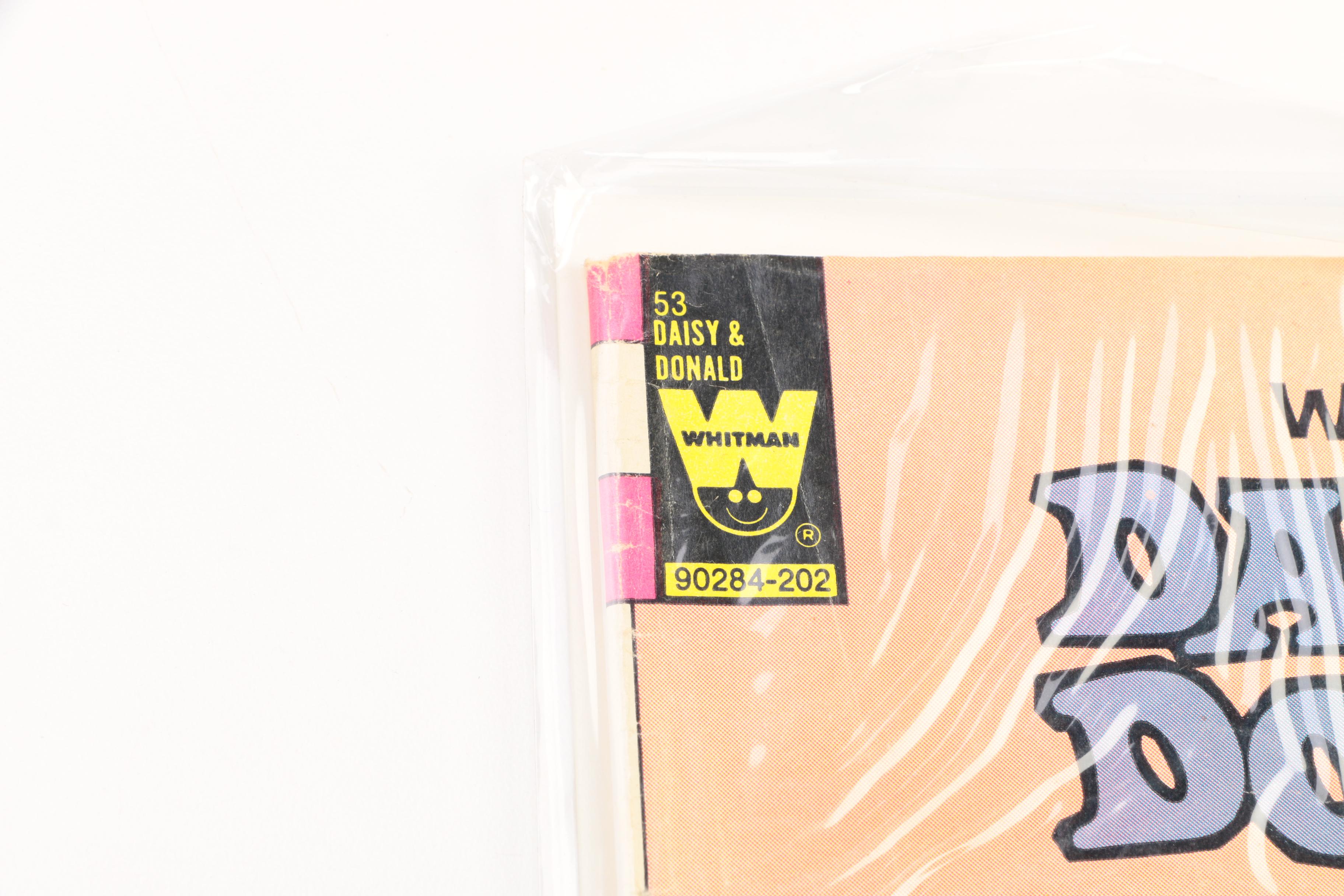 Vintage Bambi and Donald Duck Comic Books