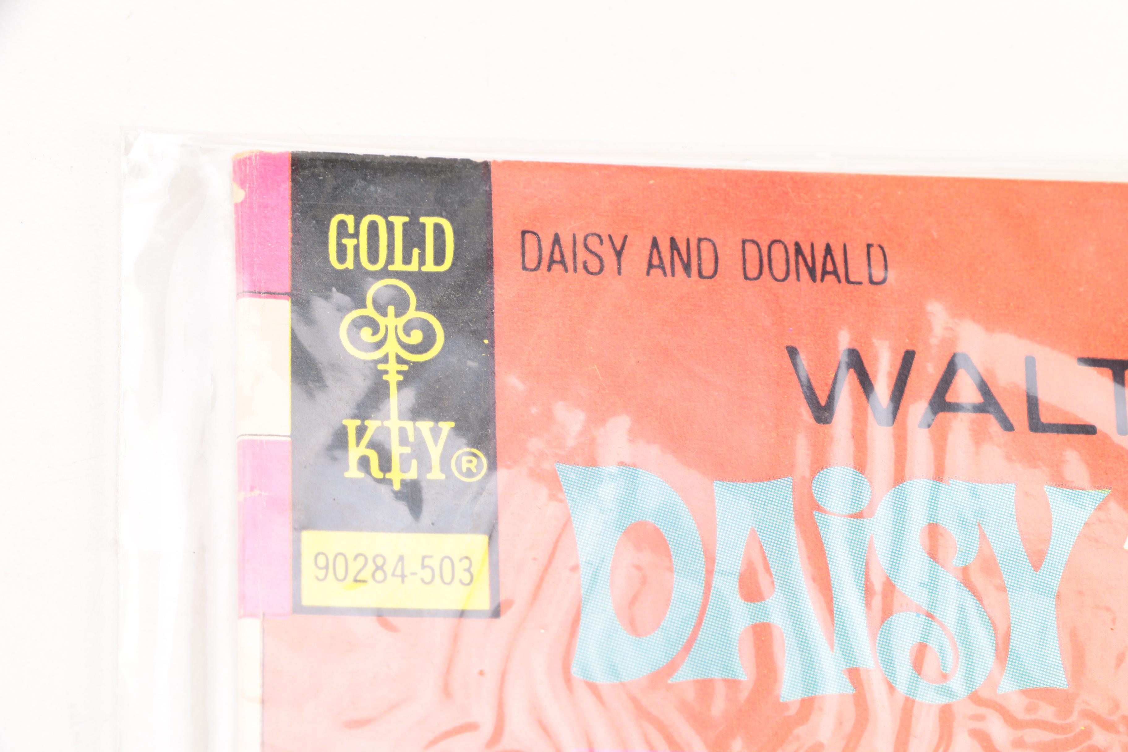 Vintage Bambi and Donald Duck Comic Books