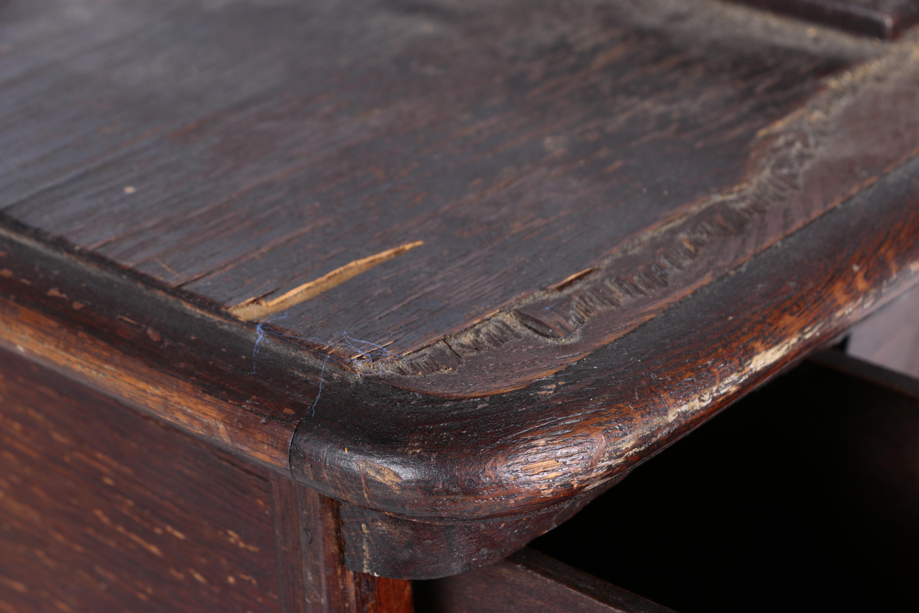 White Treadle Sewing Machine Table