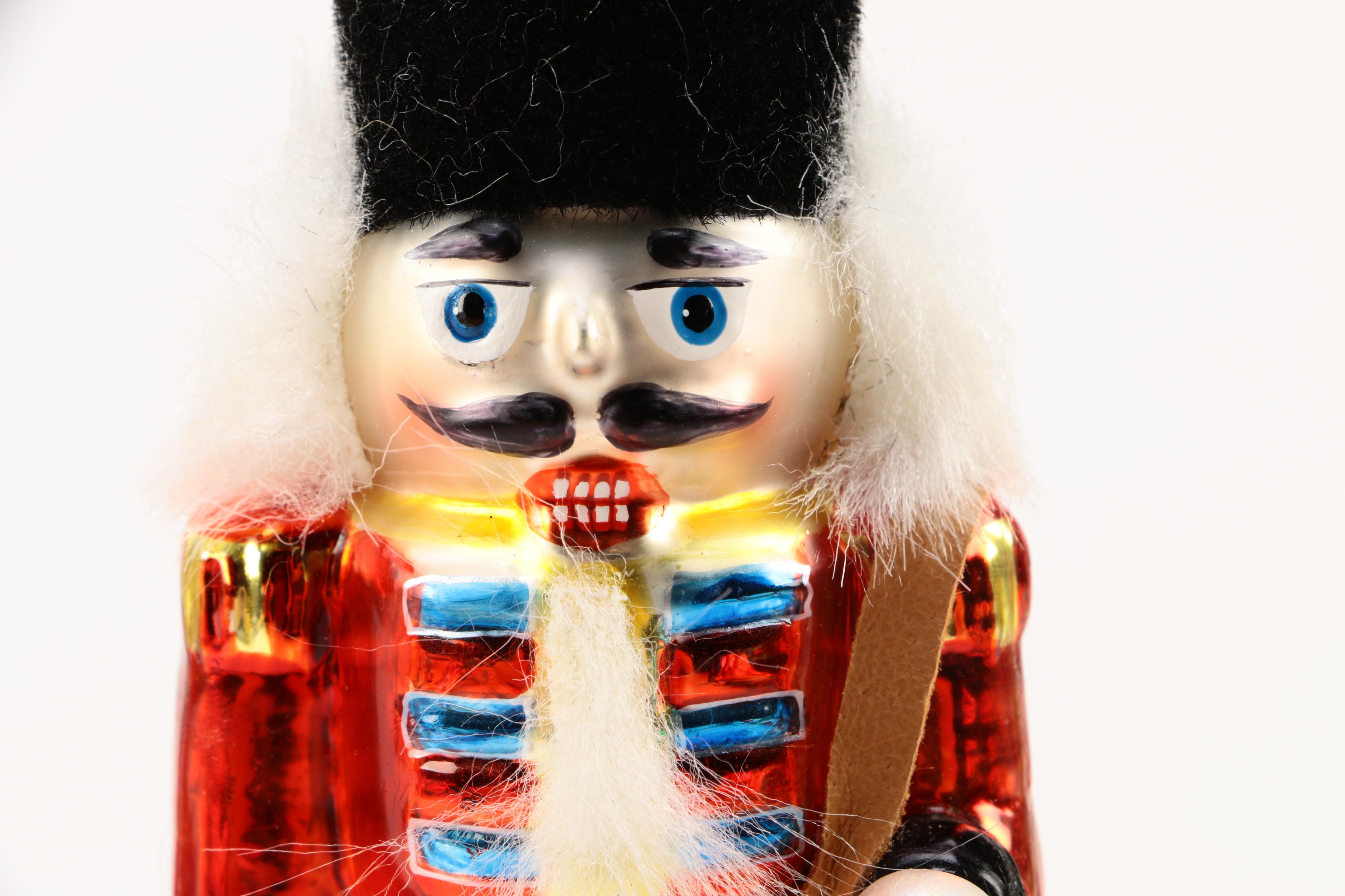 Assorted Christmas Figurative Ornaments