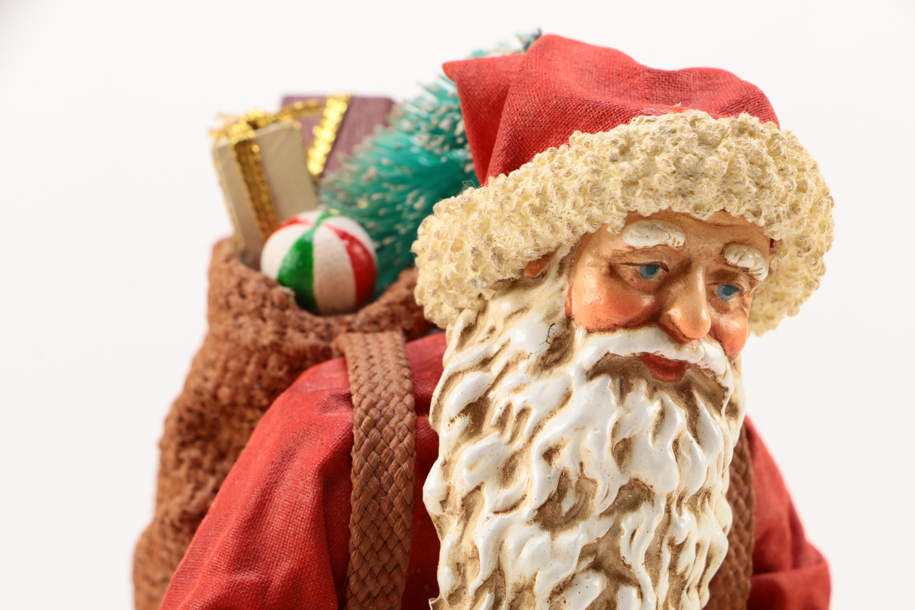 Assorted Christmas Figurative Ornaments