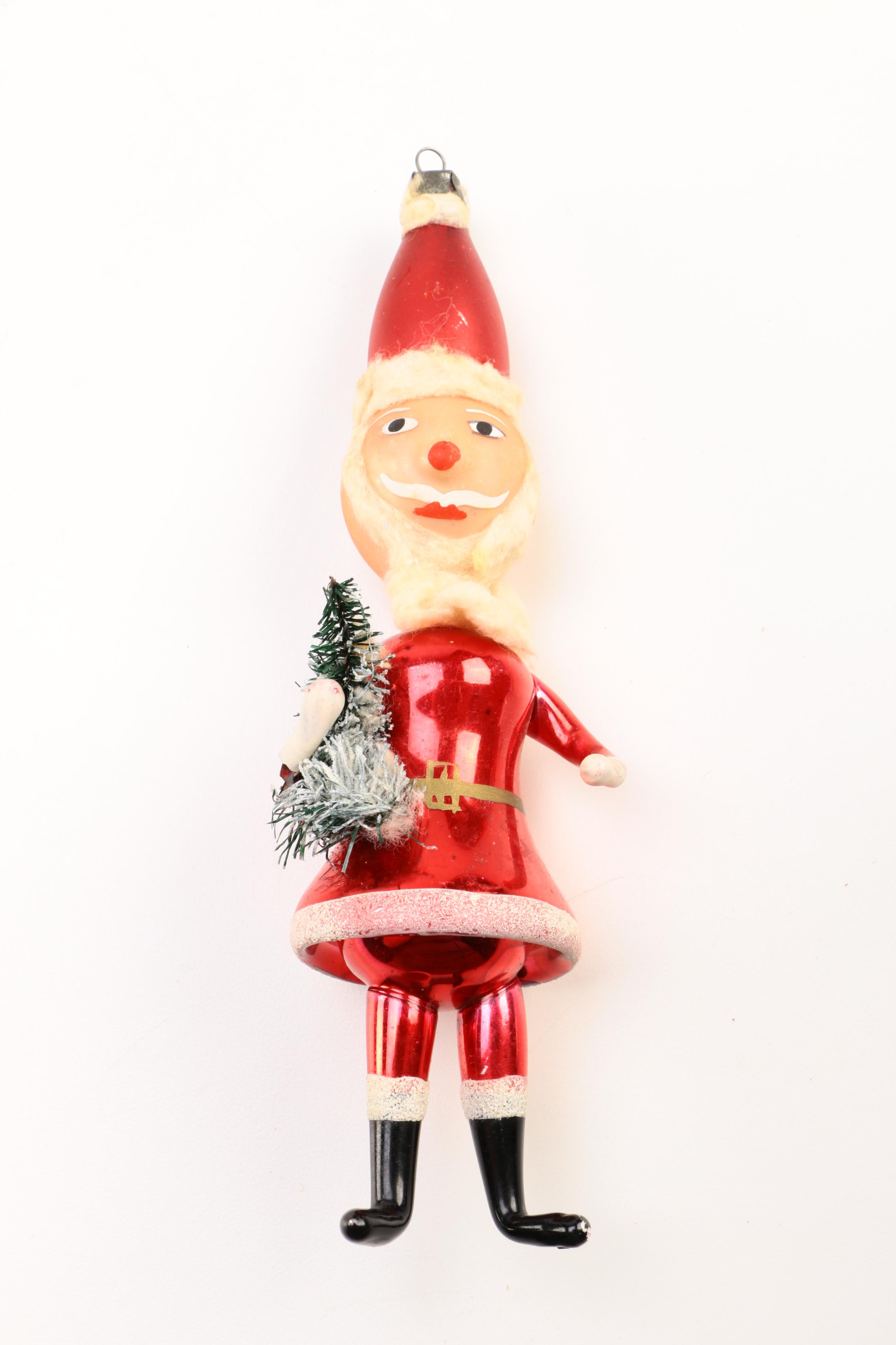 Assorted Christmas Figurative Ornaments