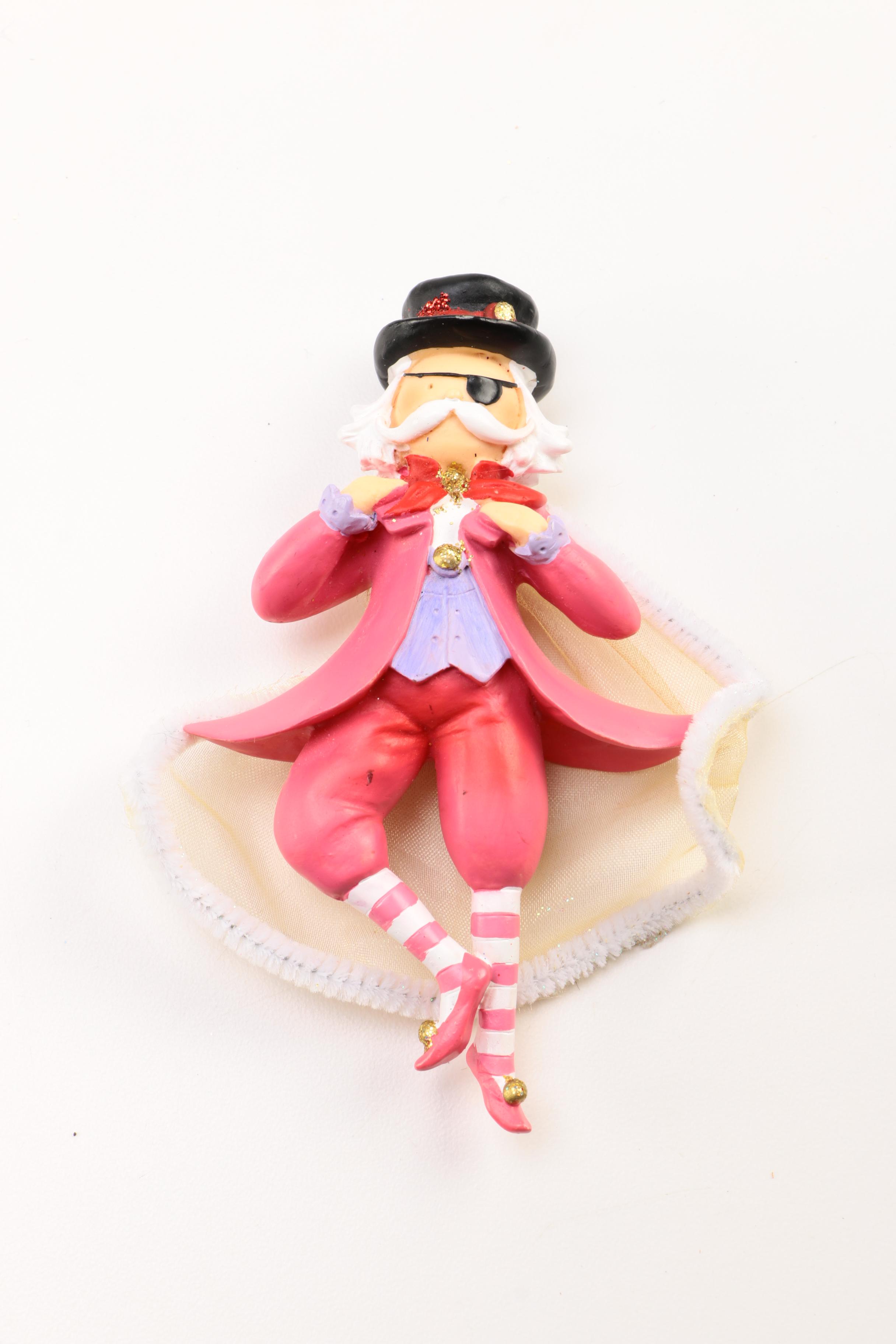 Assorted Christmas Figurative Ornaments