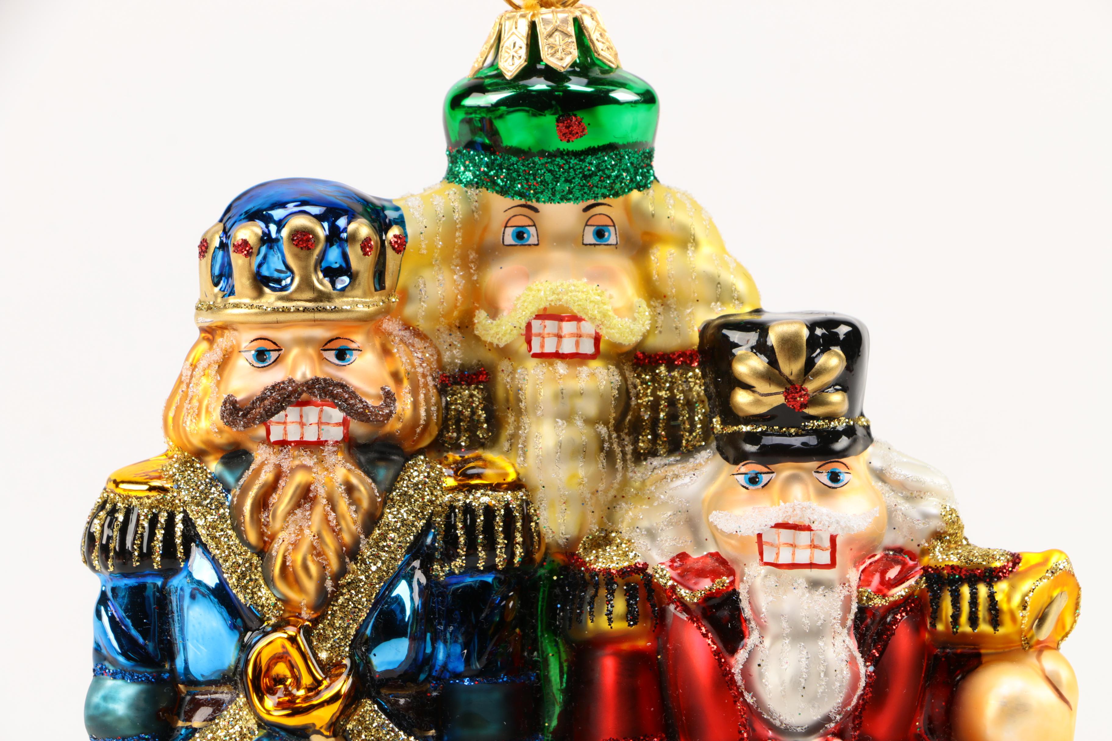 Assorted Christmas Ornaments