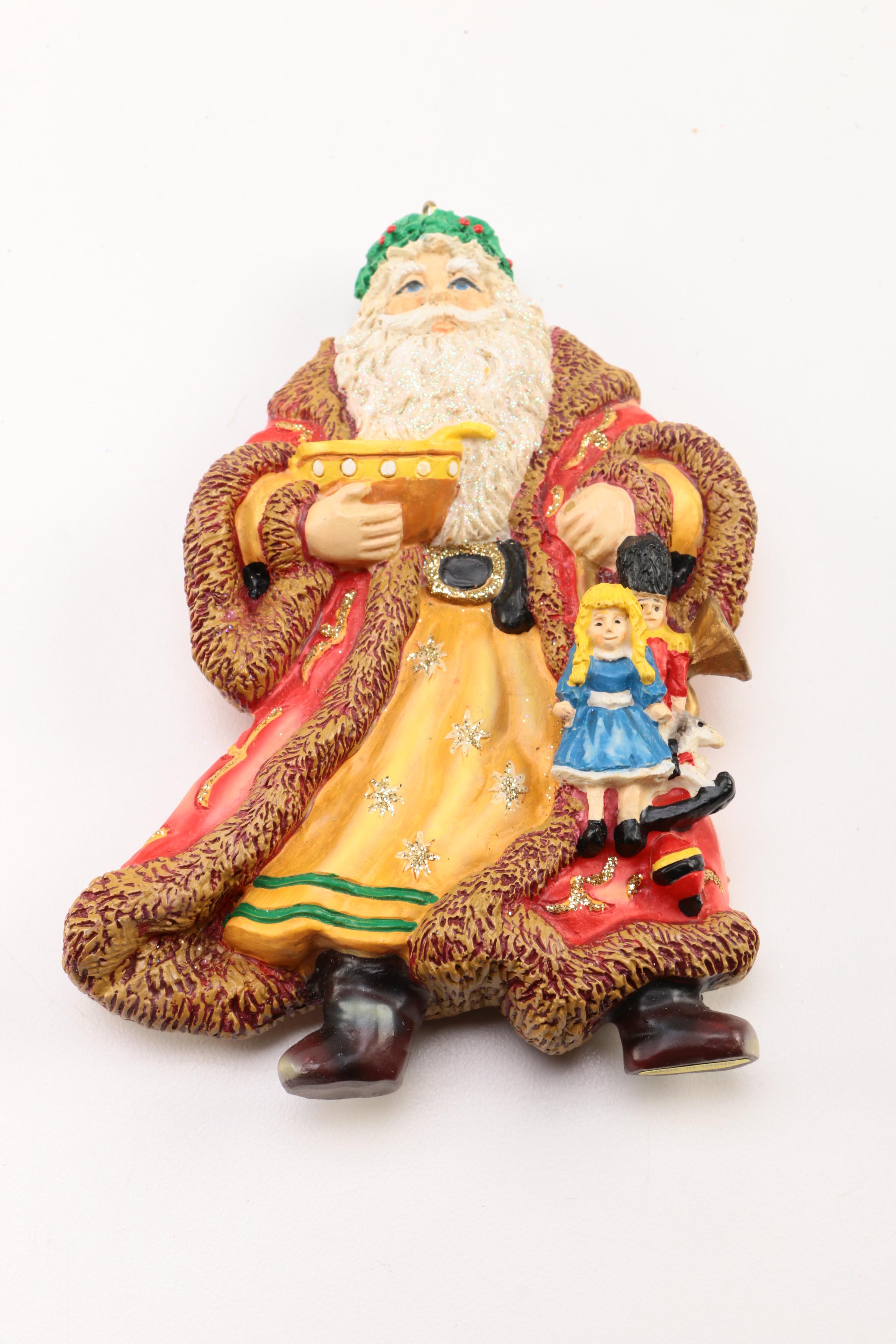 Assorted Christmas Ornaments