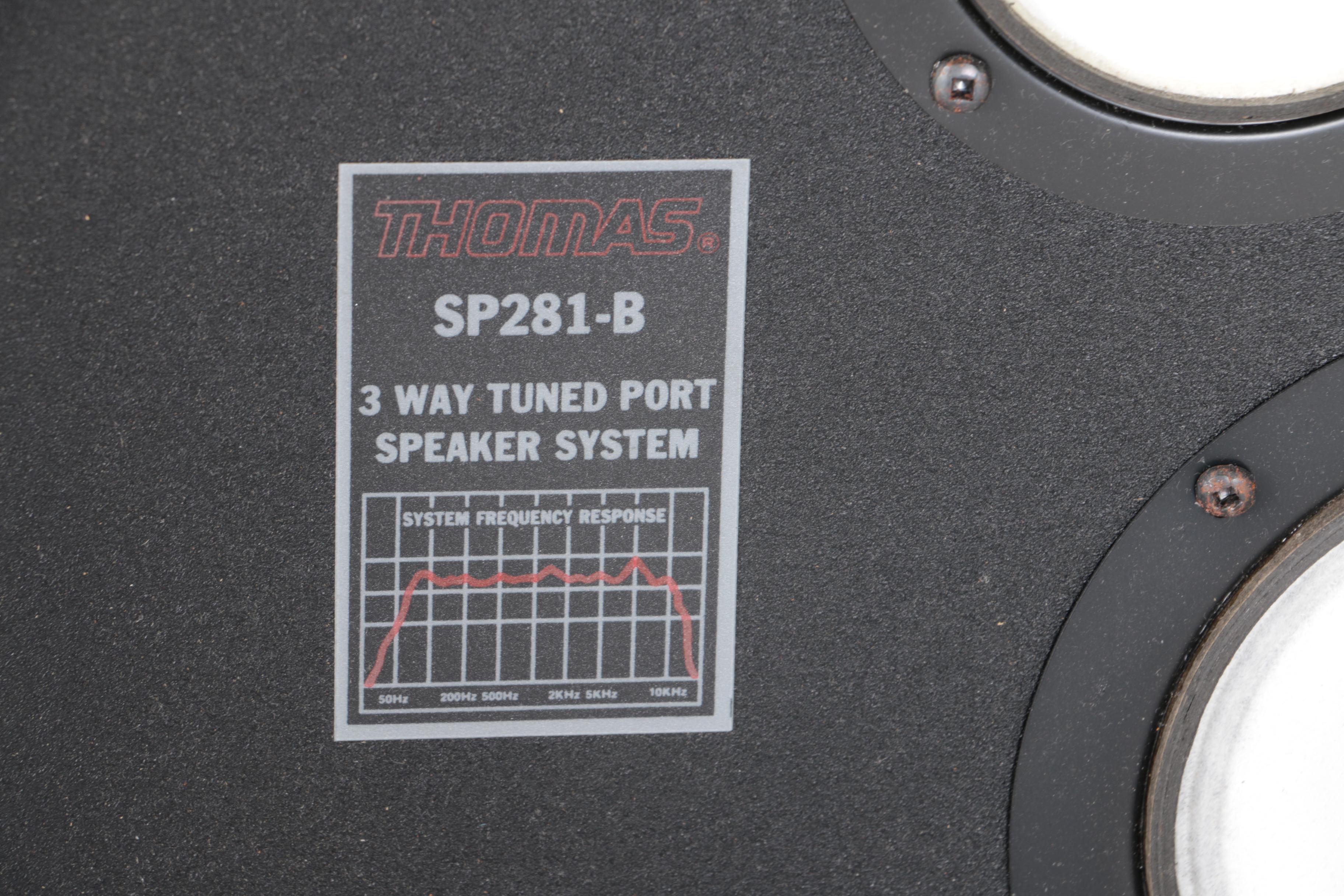 Thomas Floorstanding Speakers