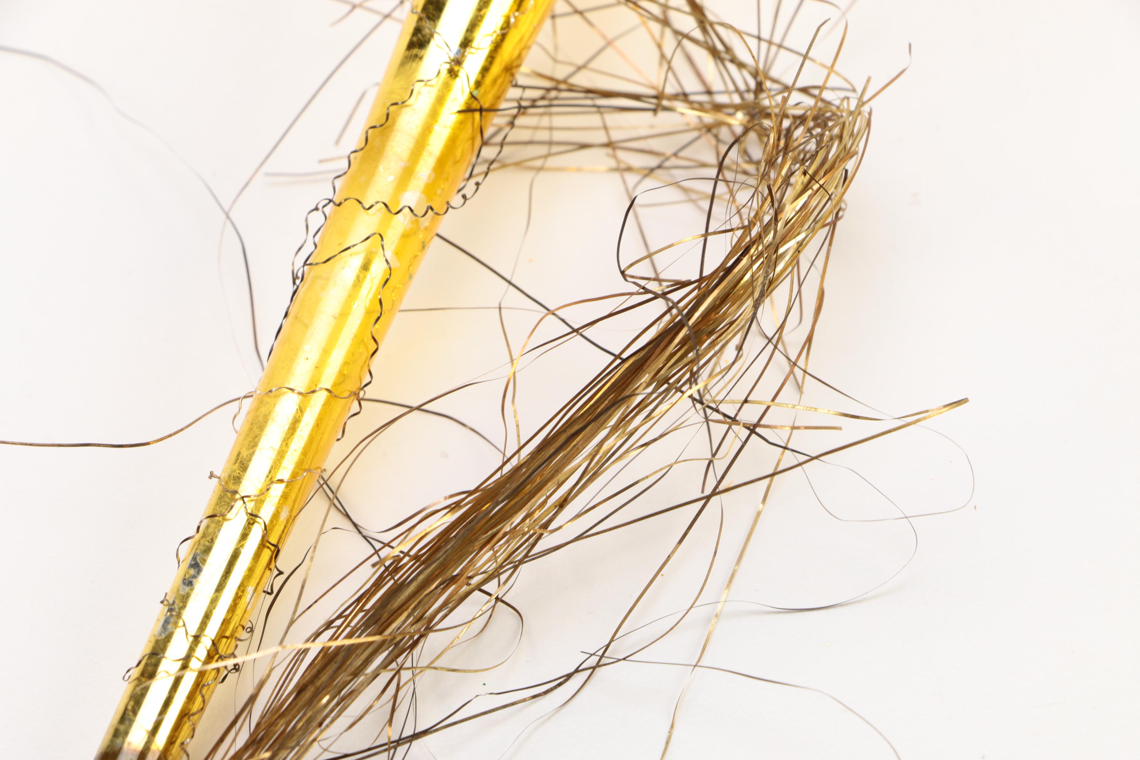 A Collection of Vintage 'Shiny Brite'-Style Tree Ornaments