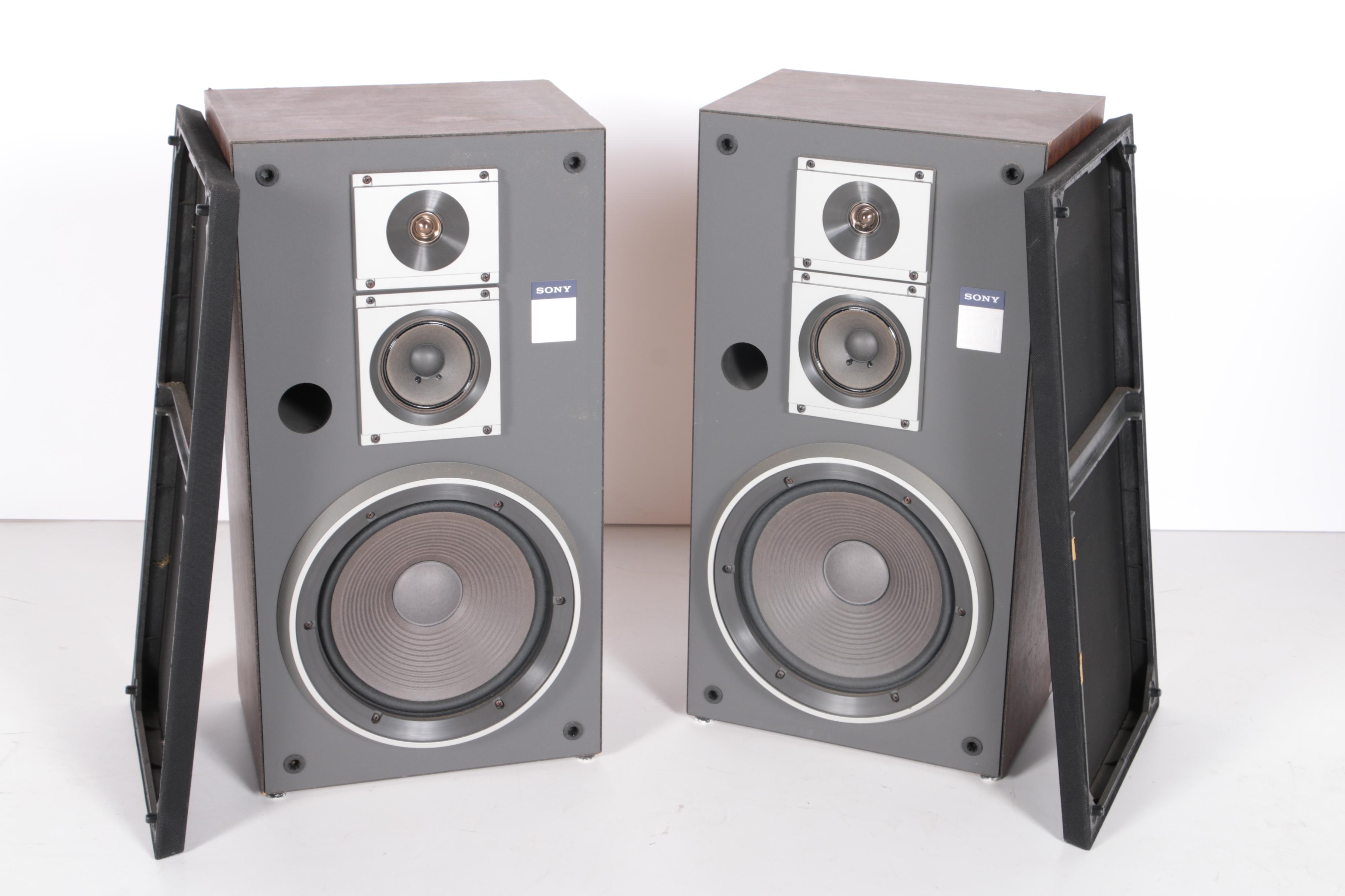 Sony 3-Way Speakers