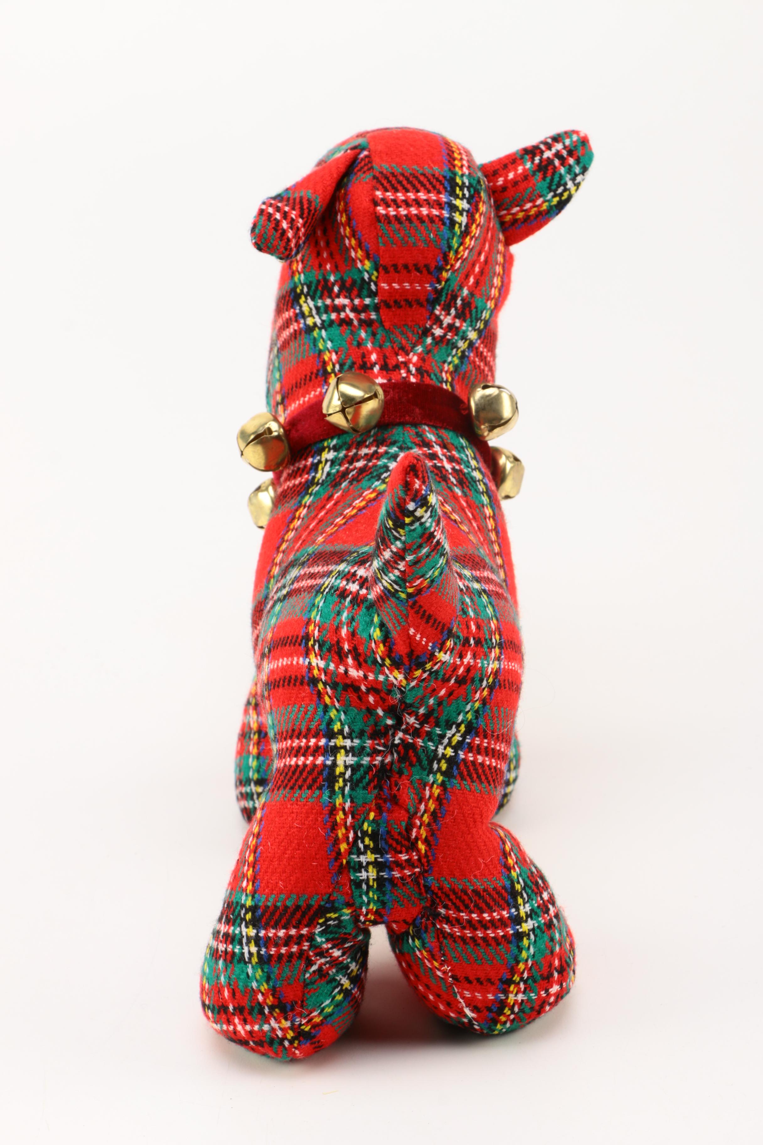 Scotty Dog Accent Pillows