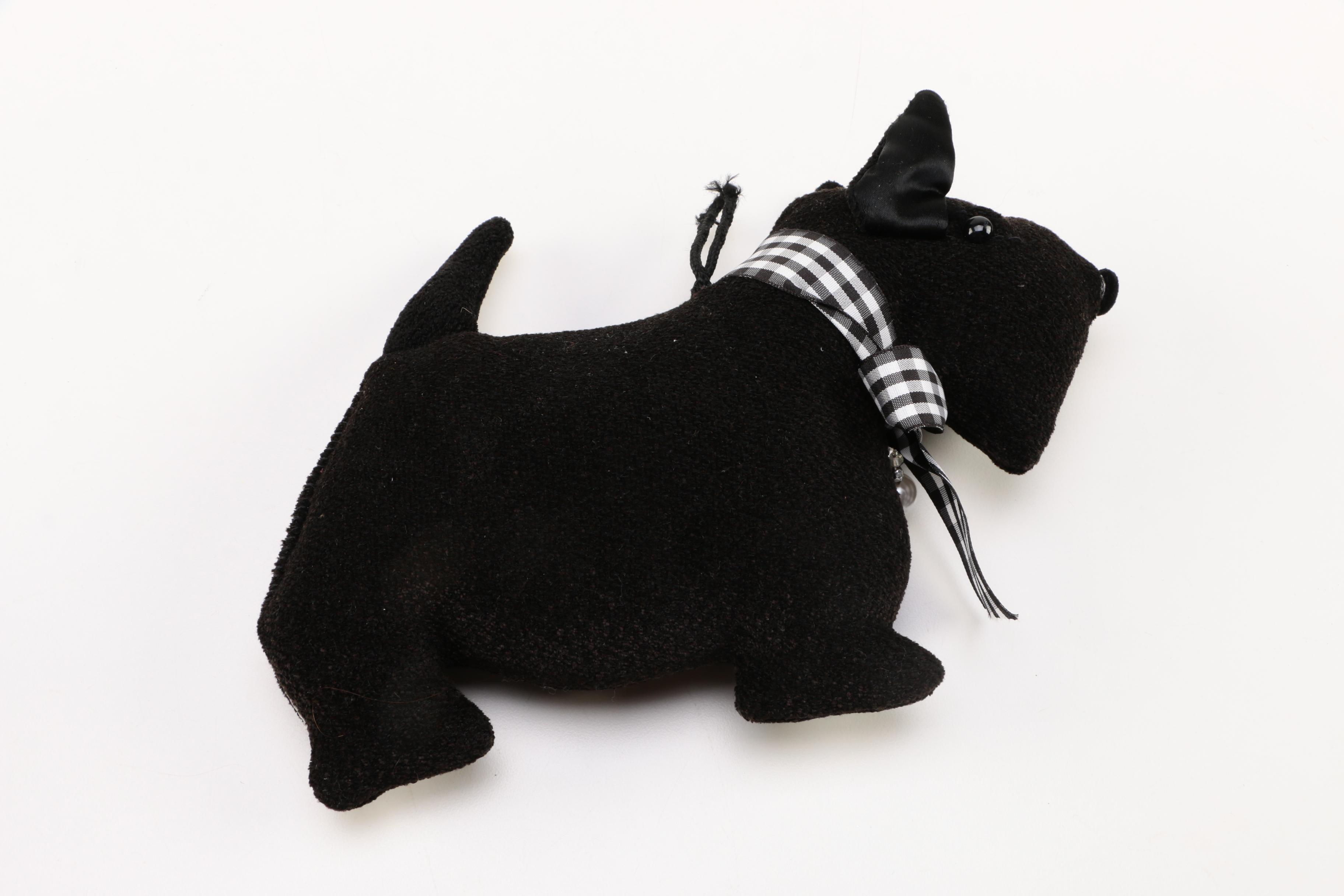 Scotty Dog Accent Pillows