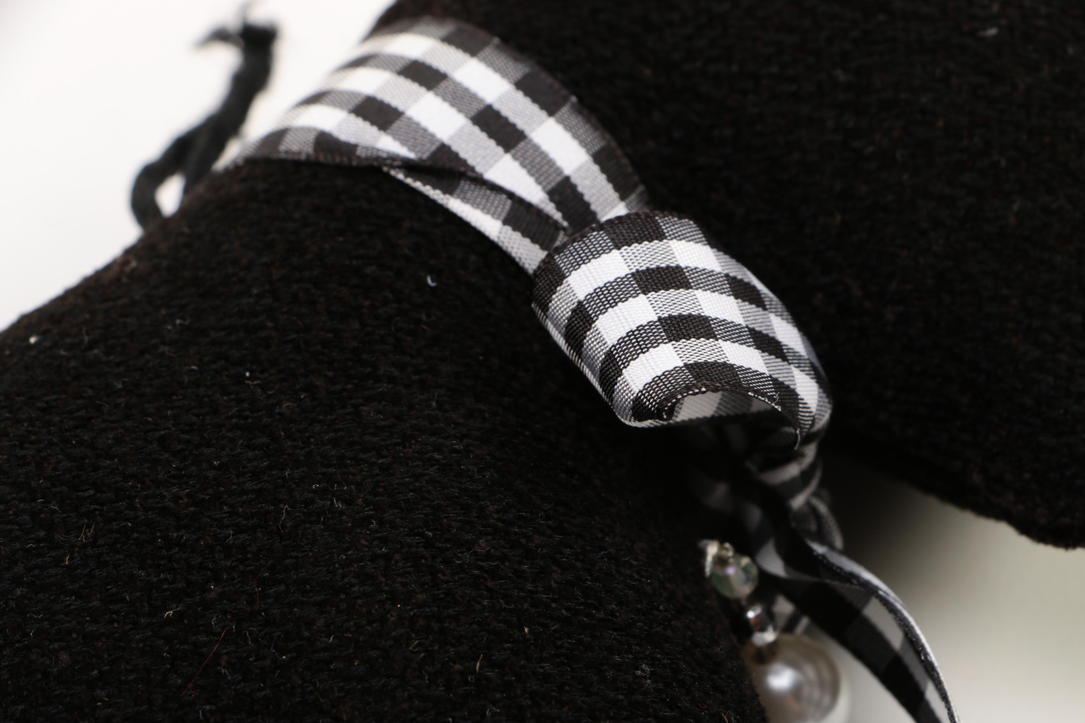 Scotty Dog Accent Pillows