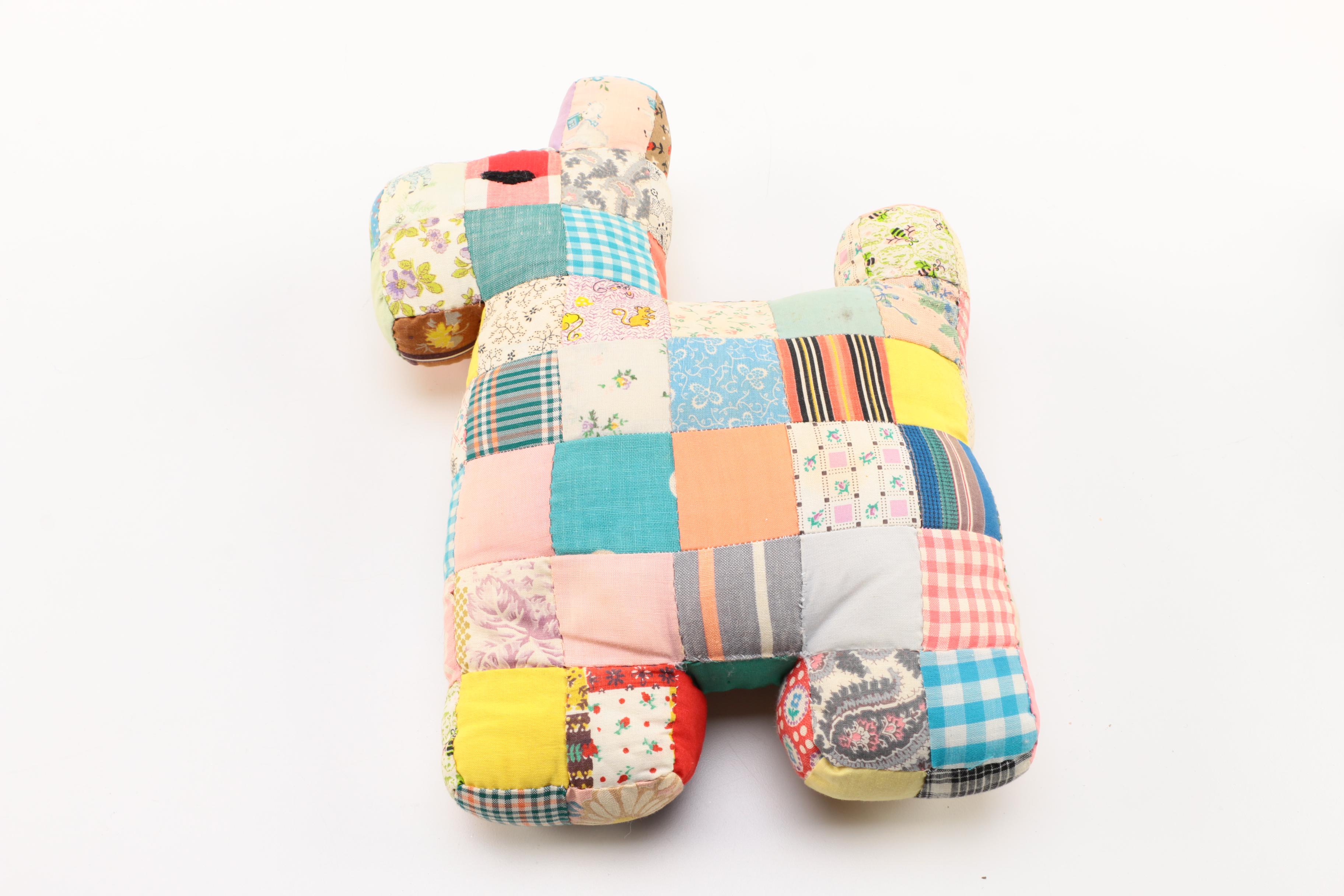 Scotty Dog Accent Pillows