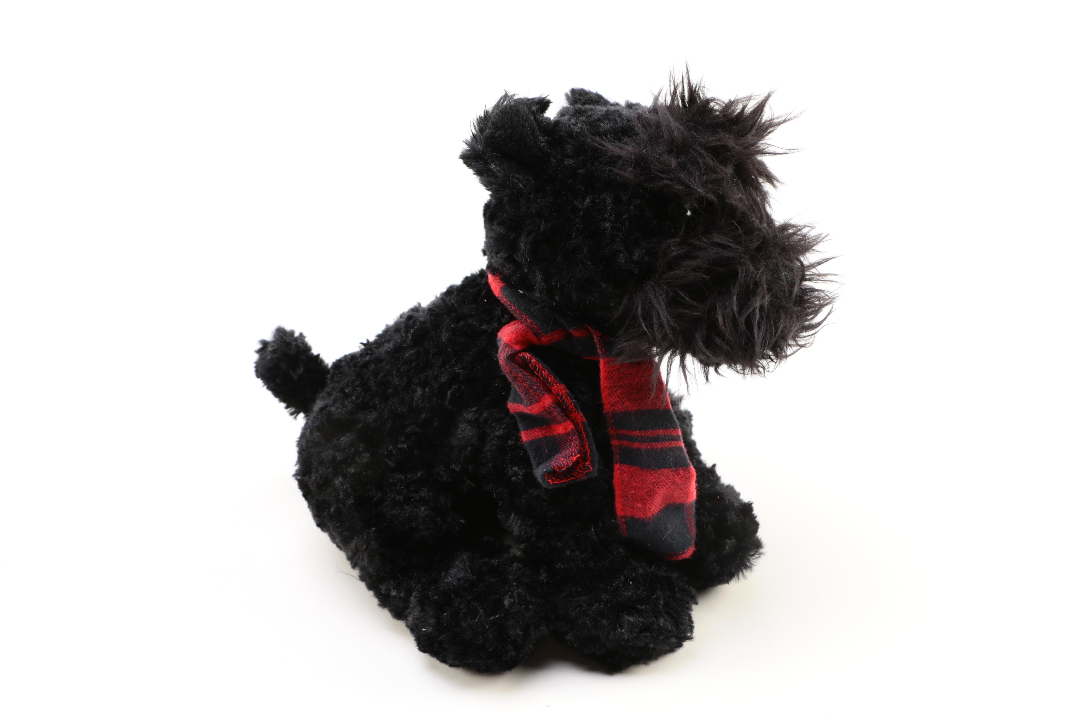 Scotty Dog Accent Pillows