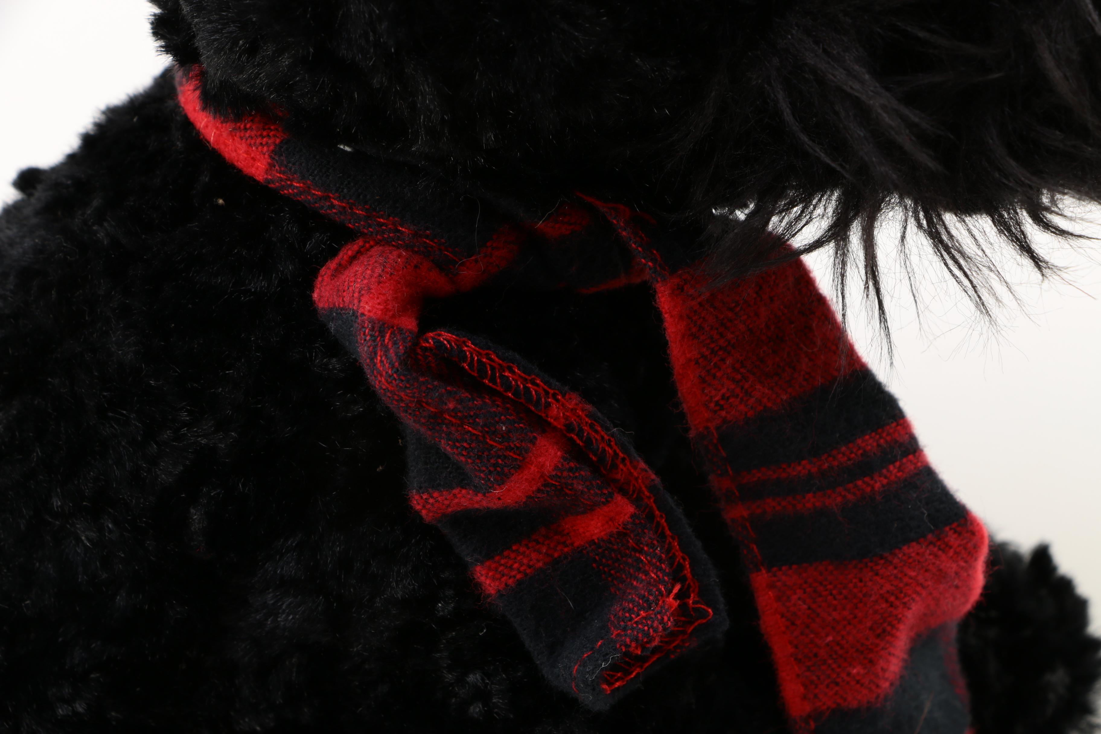 Scotty Dog Accent Pillows