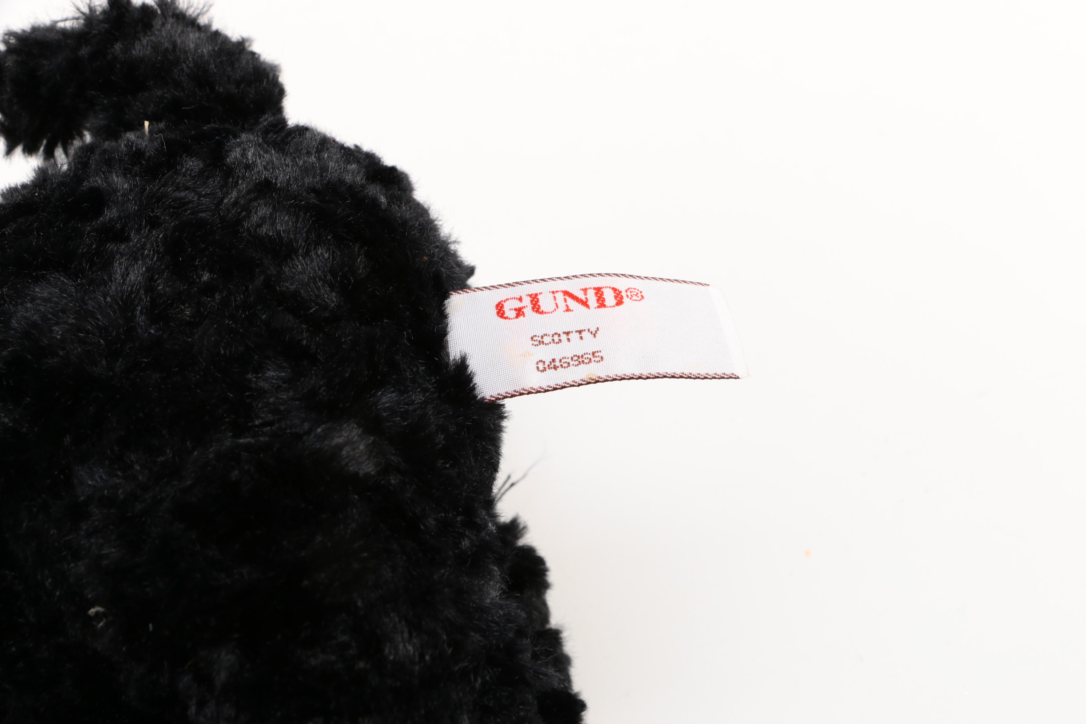 Scotty Dog Accent Pillows