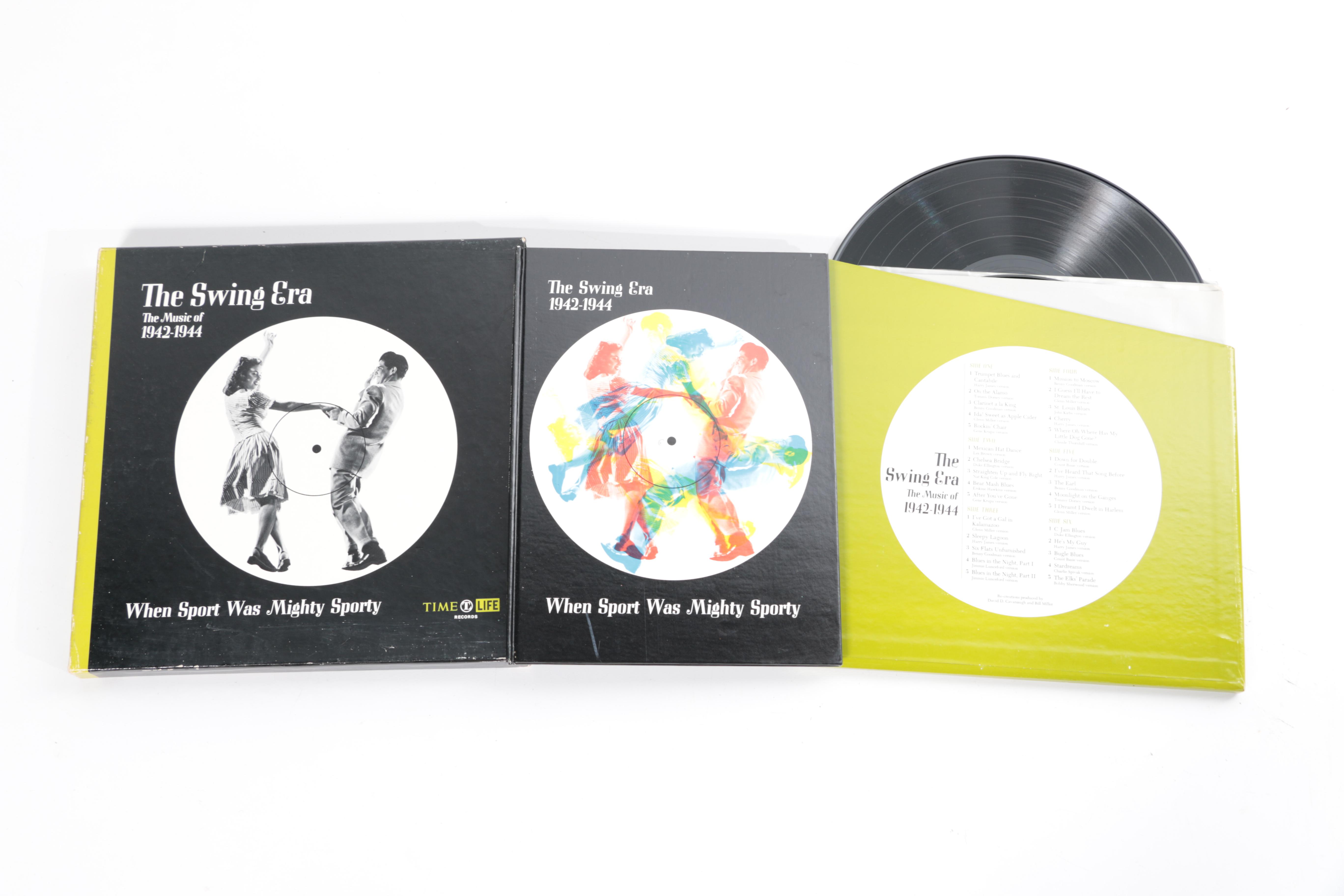 1970s Time-Life Records "The Swing Era" Complete Collection