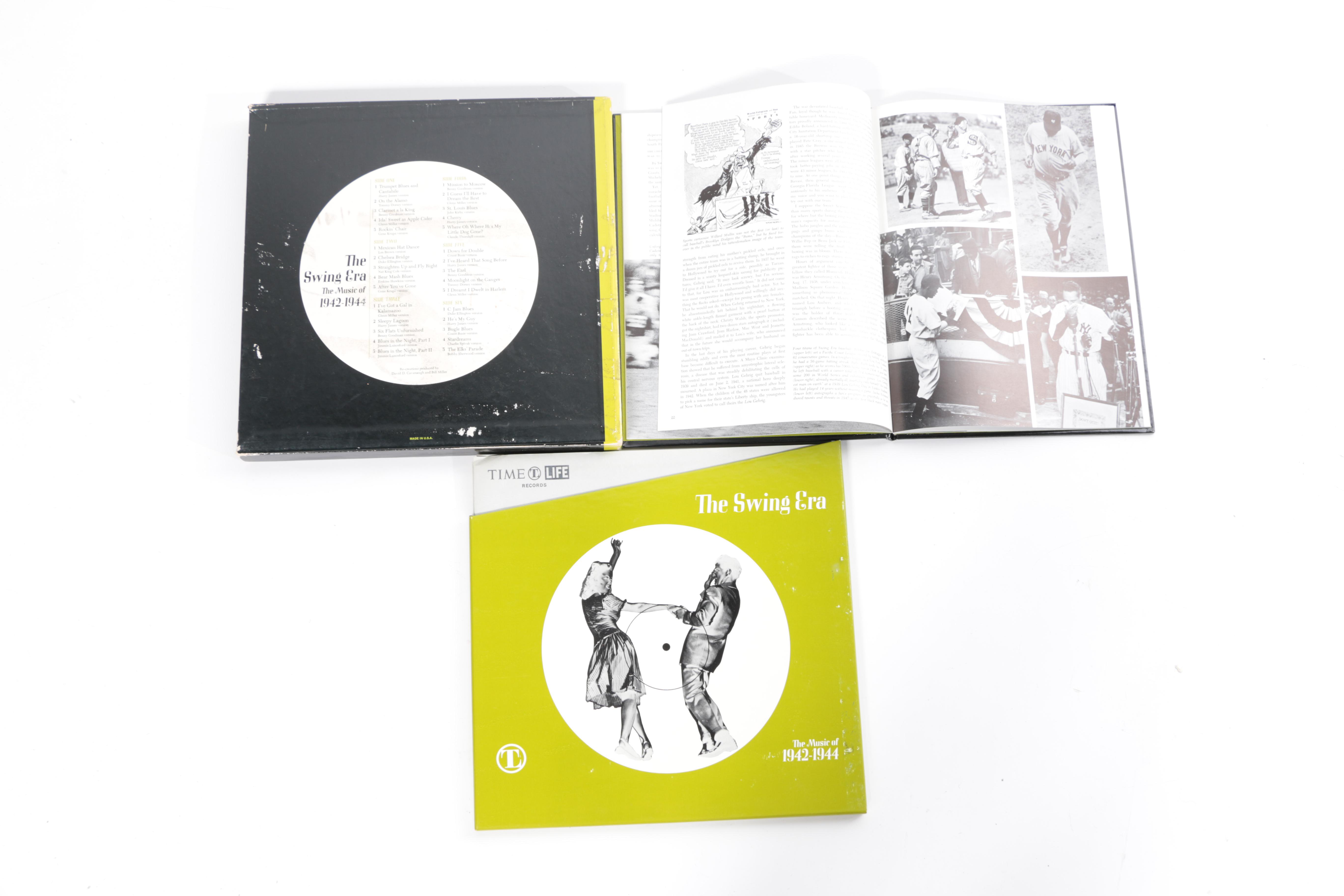 1970s Time-Life Records "The Swing Era" Complete Collection
