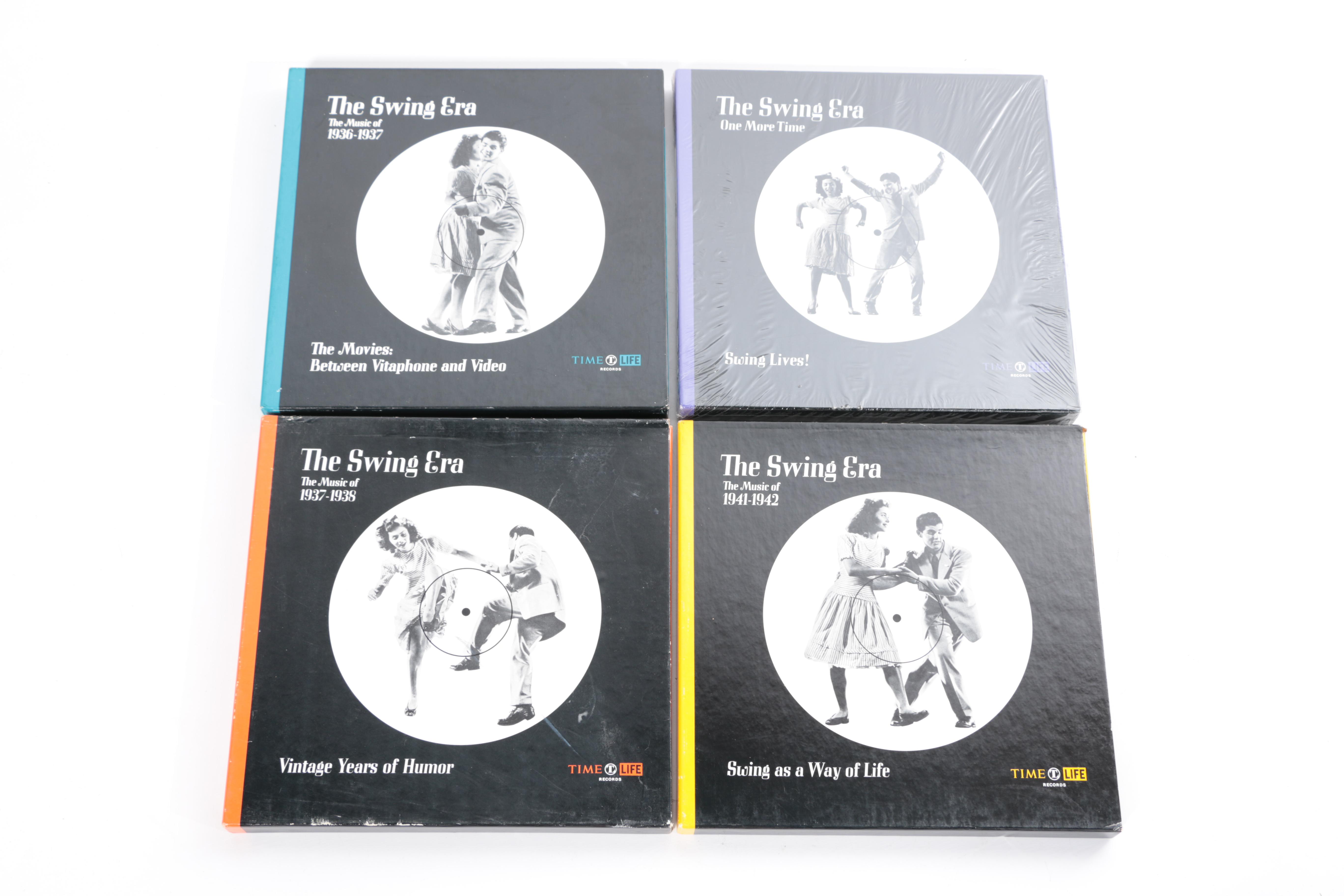 1970s Time-Life Records "The Swing Era" Complete Collection