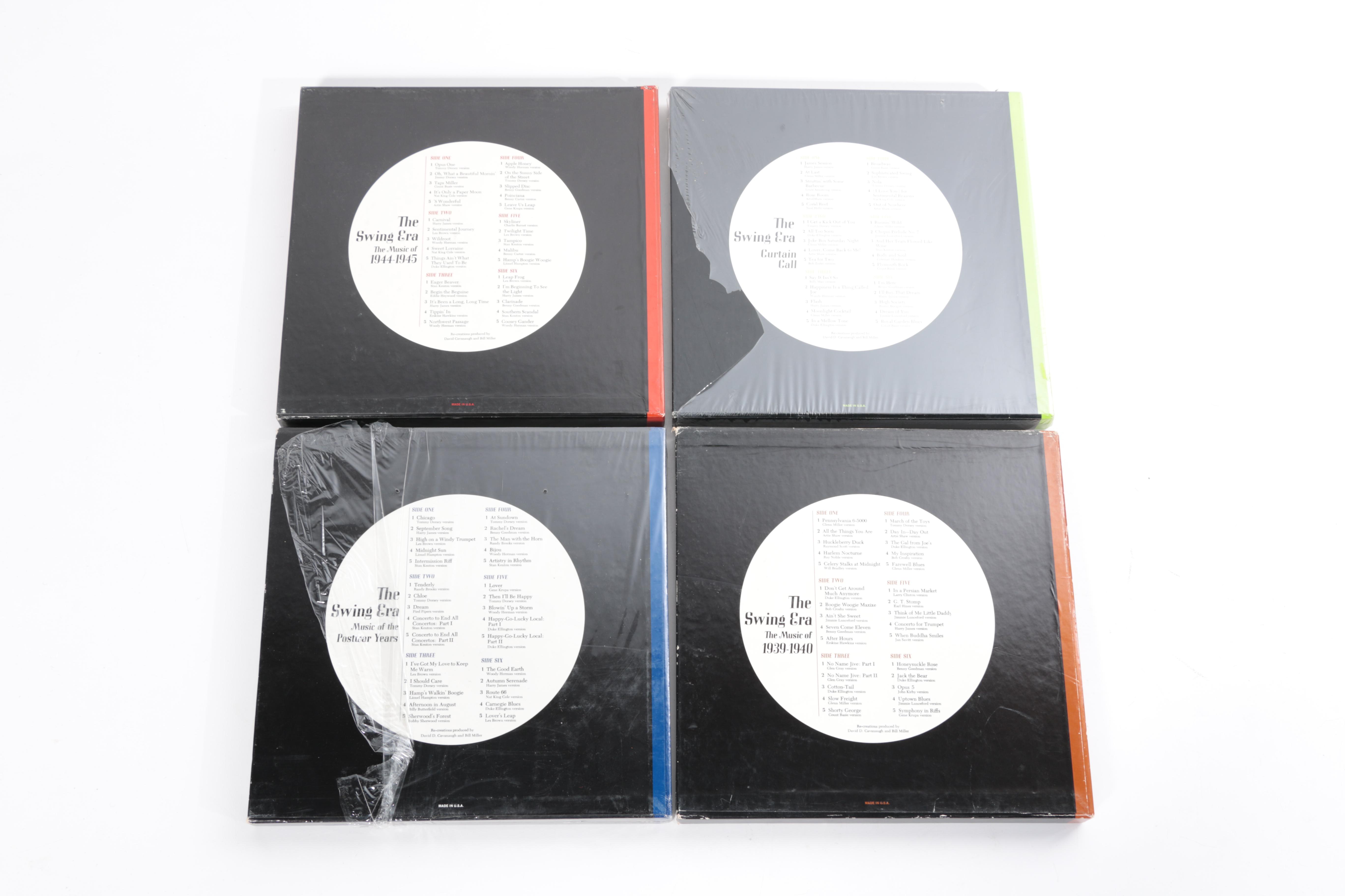 1970s Time-Life Records "The Swing Era" Complete Collection