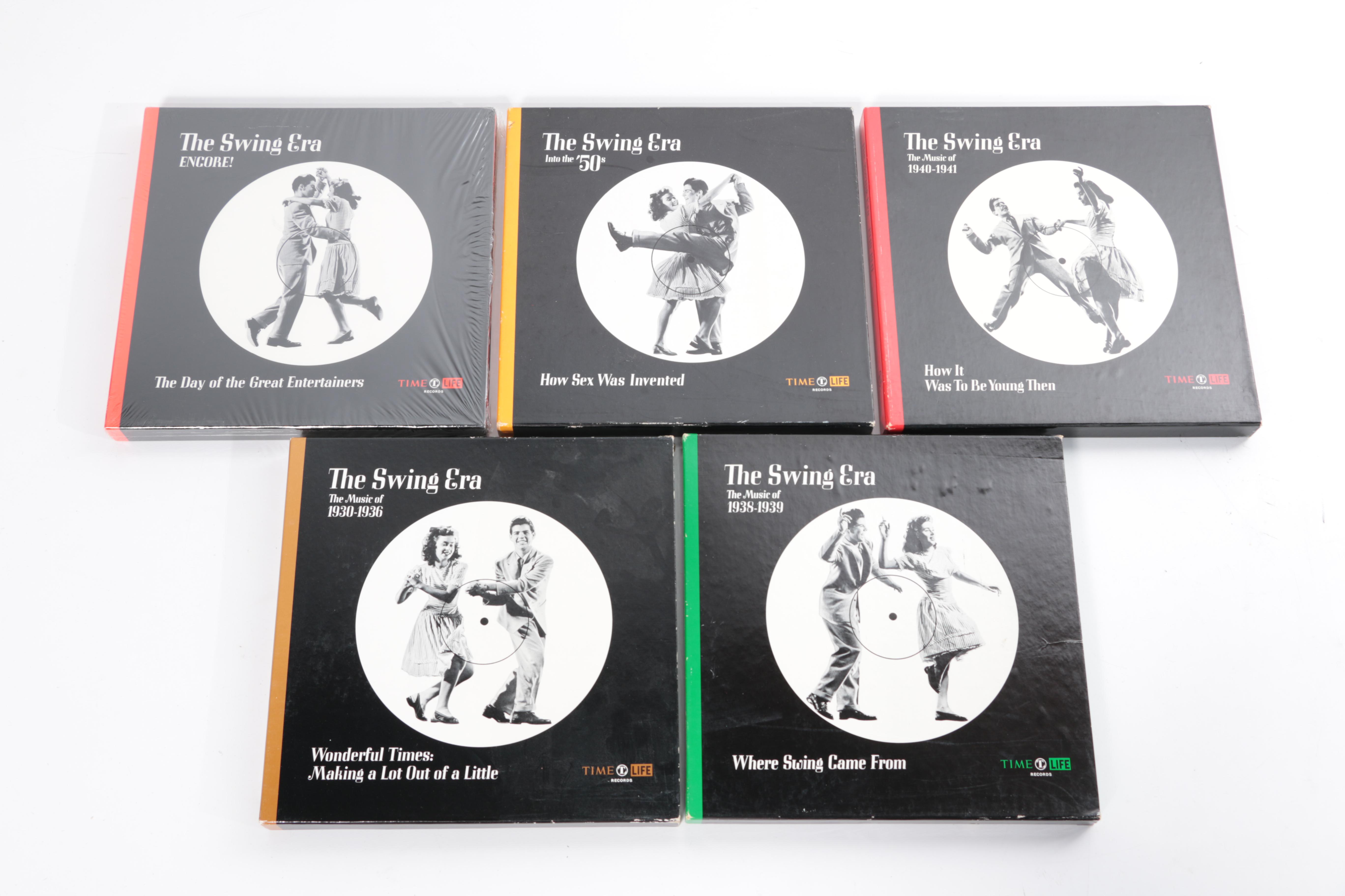 1970s Time-Life Records "The Swing Era" Complete Collection
