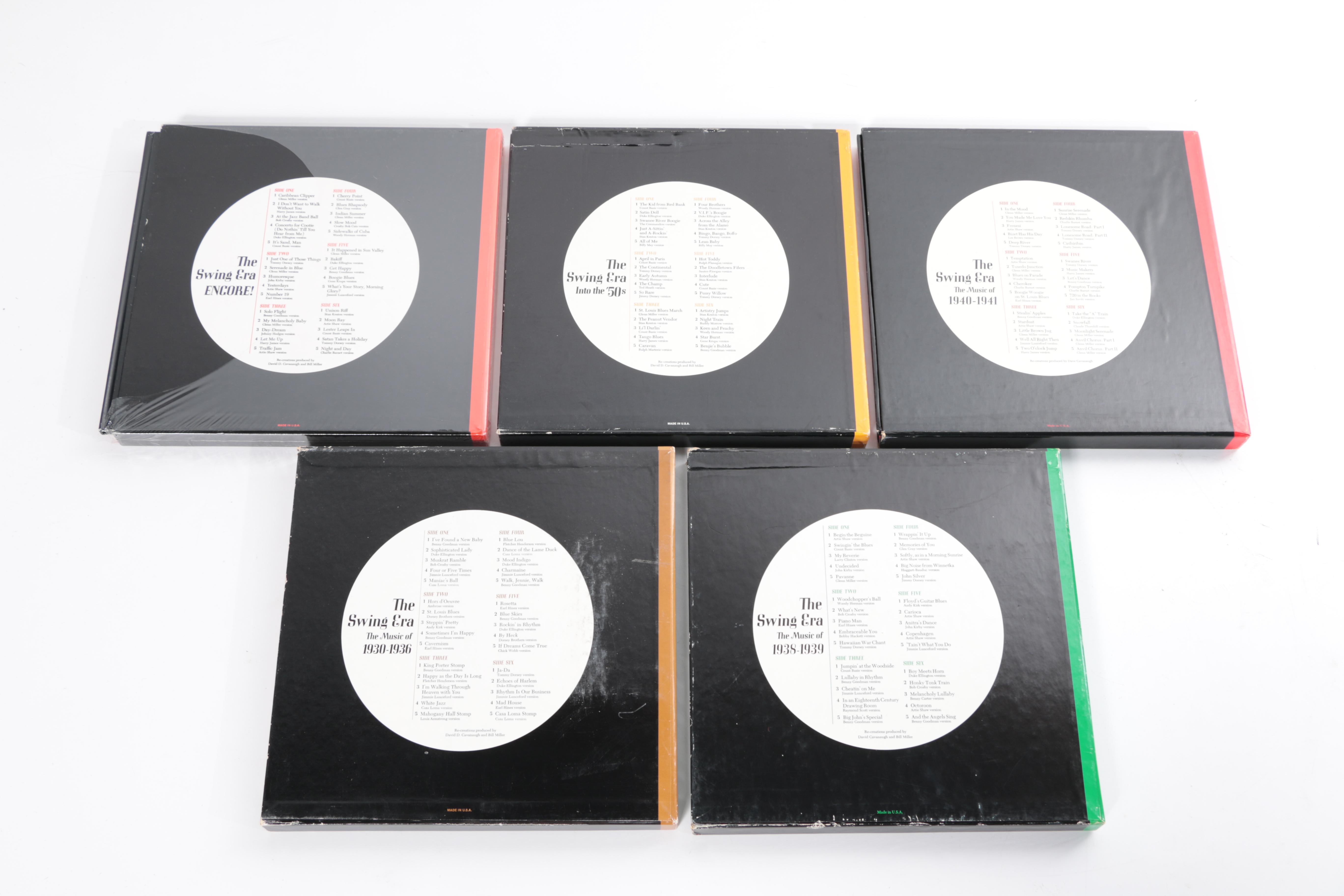 1970s Time-Life Records "The Swing Era" Complete Collection