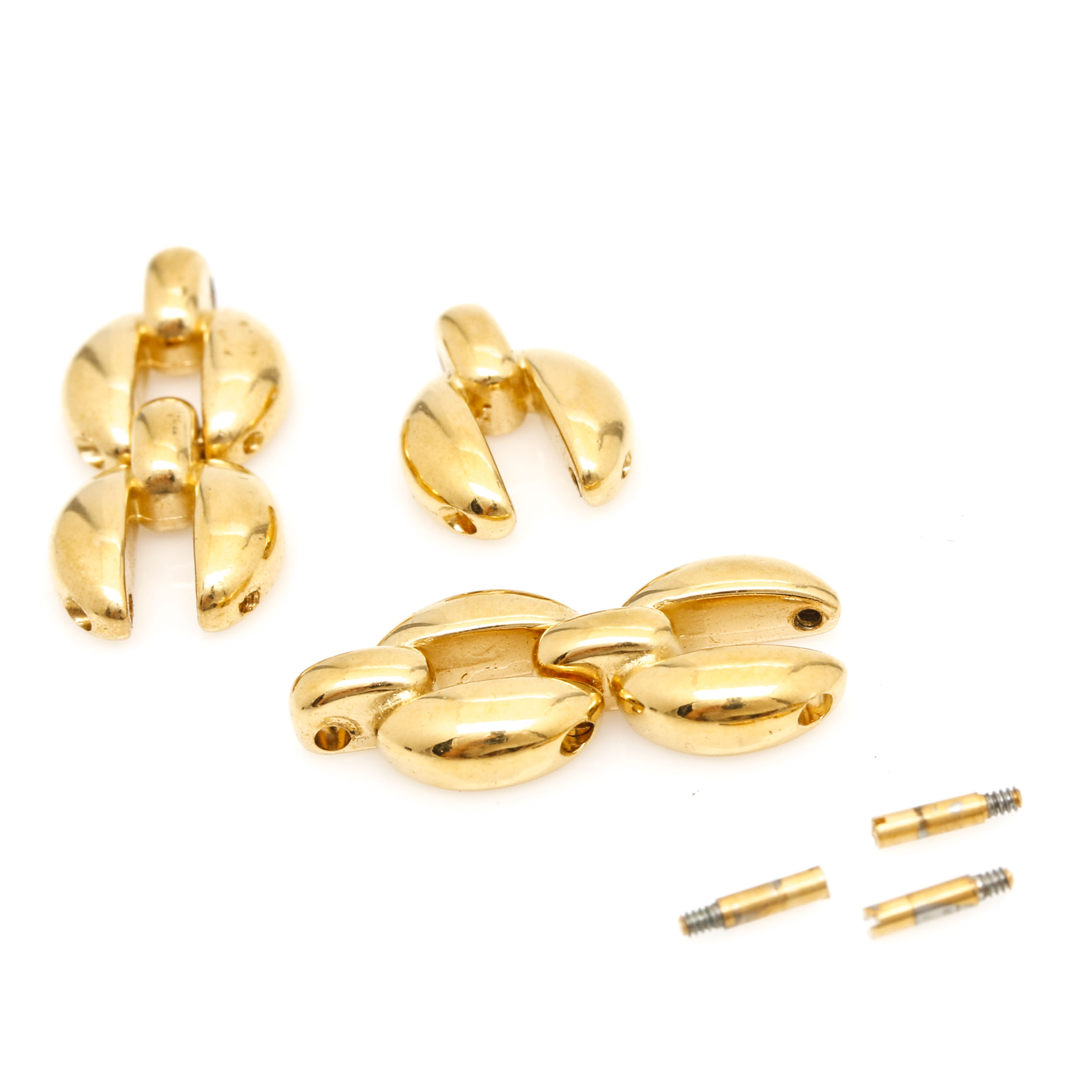 Assortment of Seiko Quartz and Timex Quartz Gold Tone Bracelet/Link Watches