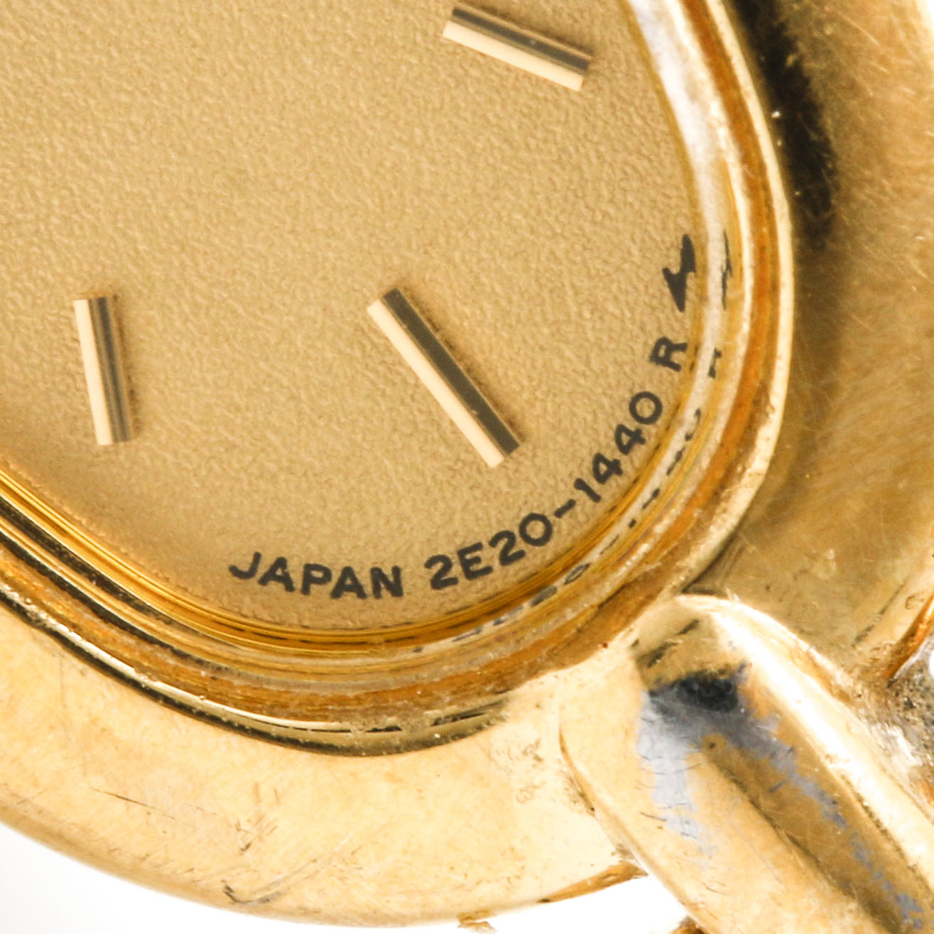 Assortment of Seiko Quartz and Timex Quartz Gold Tone Bracelet/Link Watches