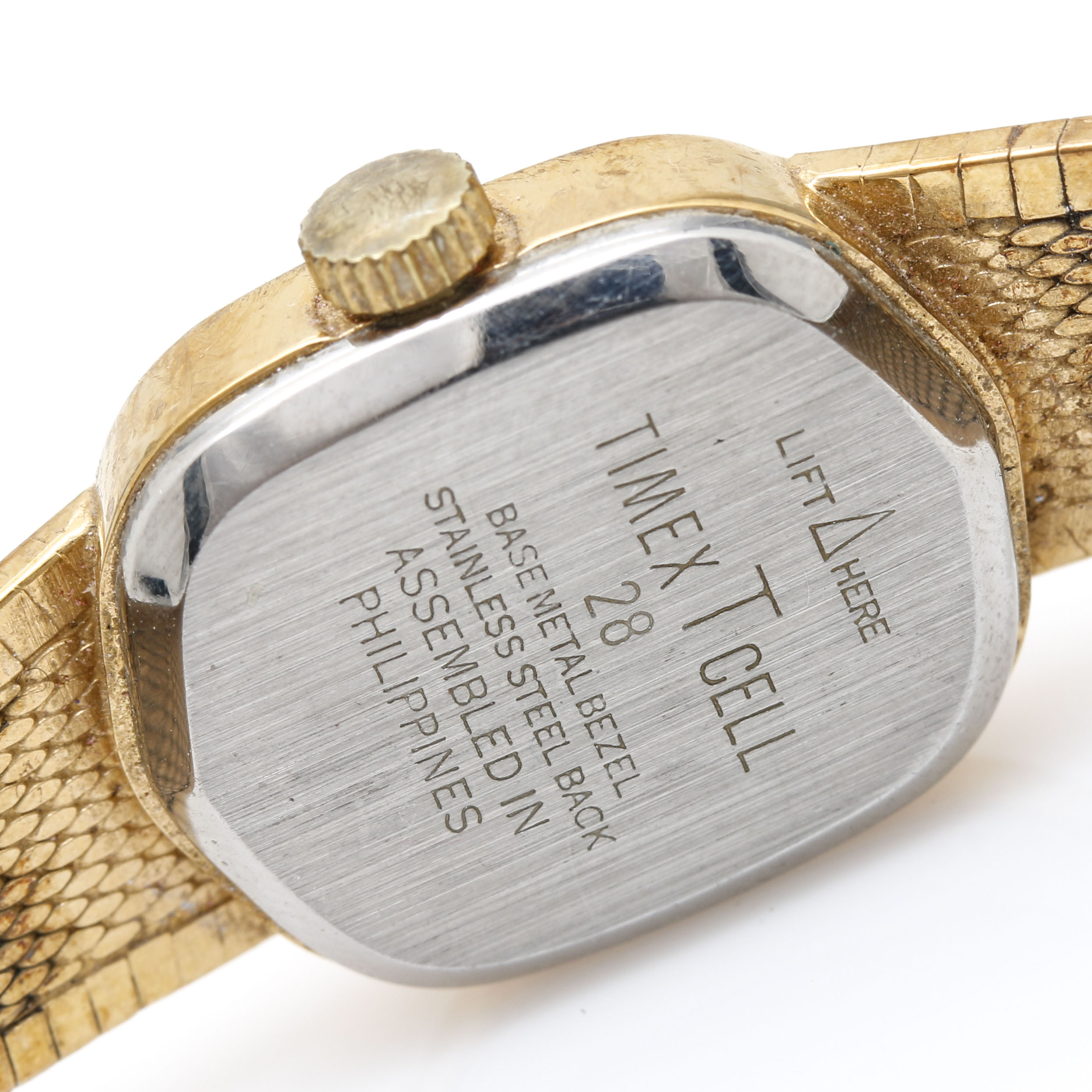 Assortment of Seiko Quartz and Timex Quartz Gold Tone Bracelet/Link Watches