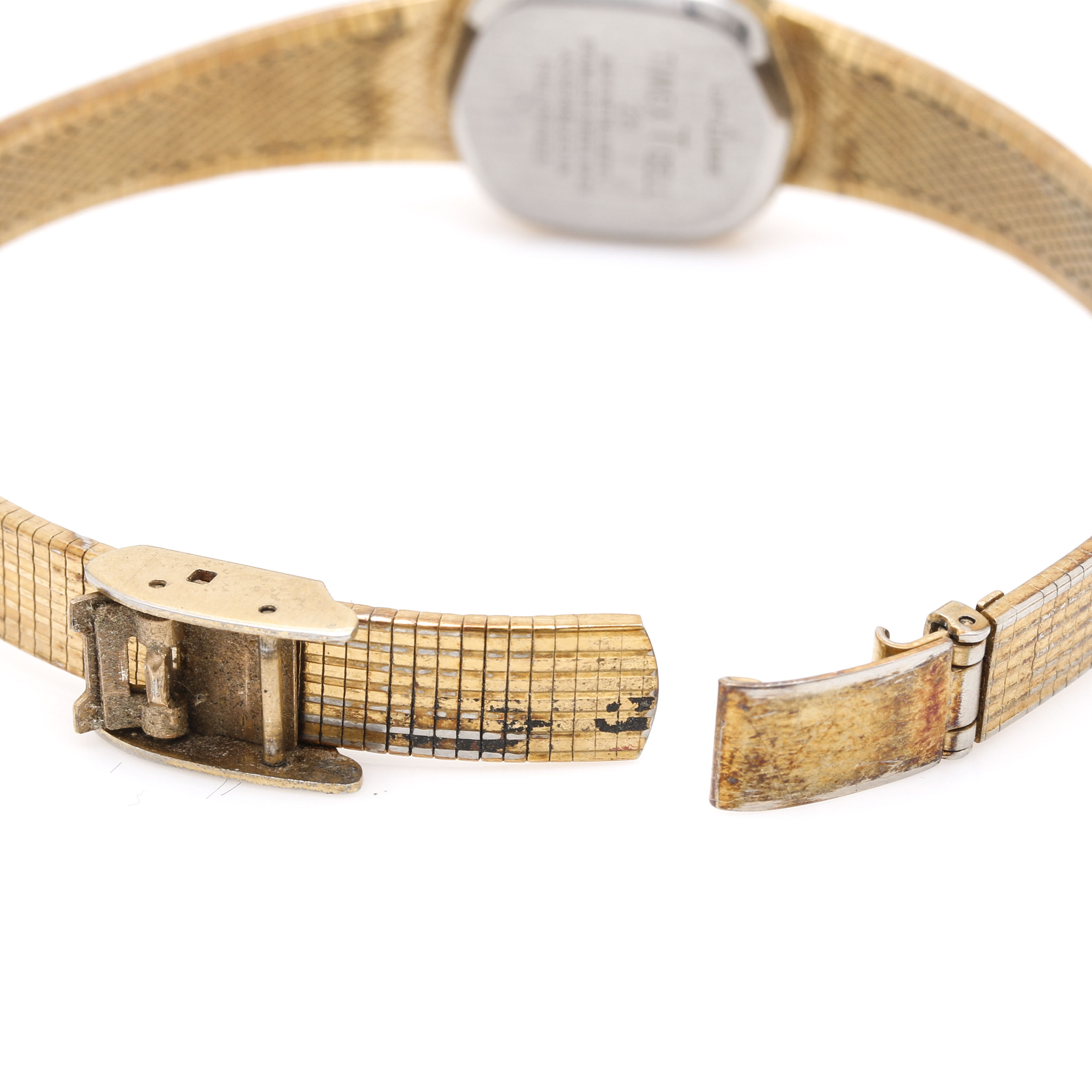 Assortment of Seiko Quartz and Timex Quartz Gold Tone Bracelet/Link Watches