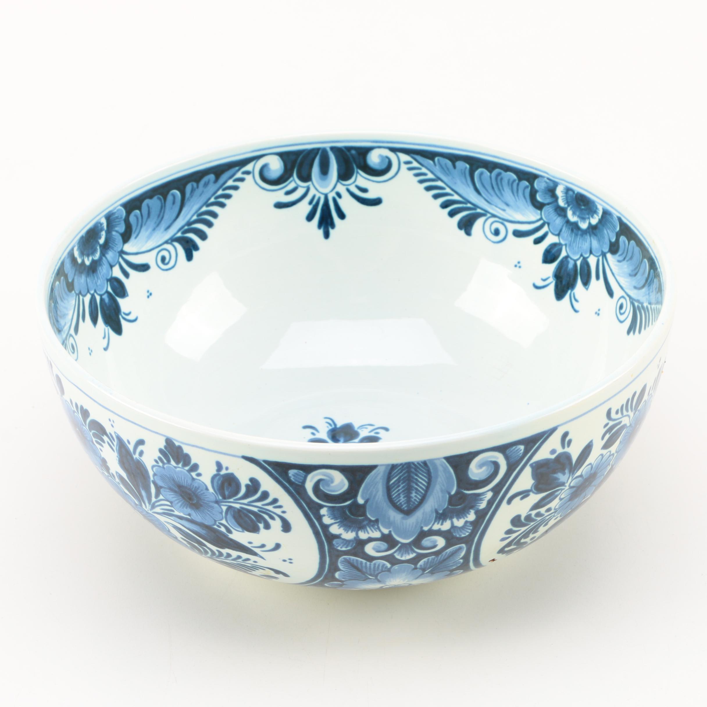 Vintage Oud Delft Bowl