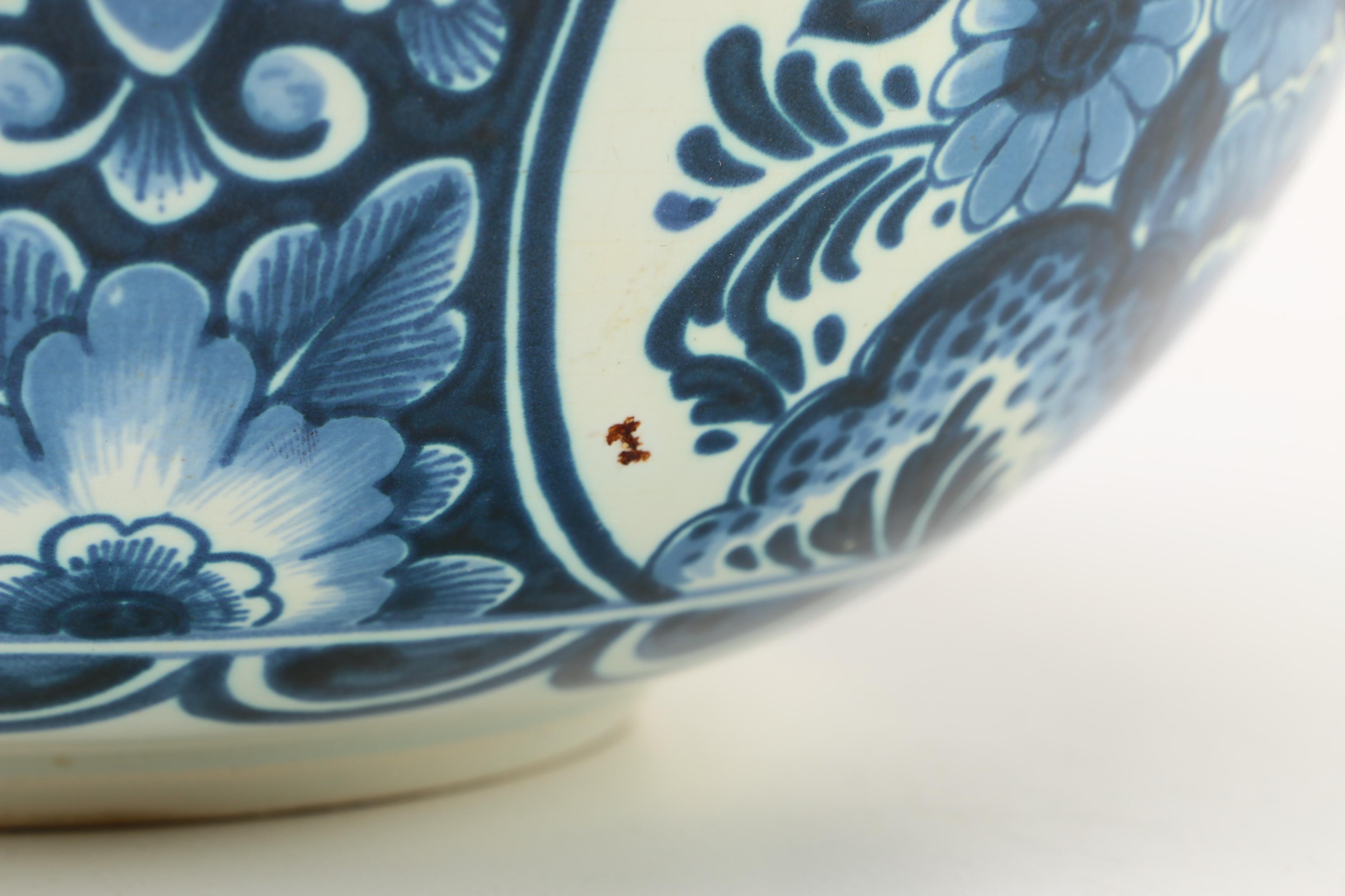 Vintage Oud Delft Bowl