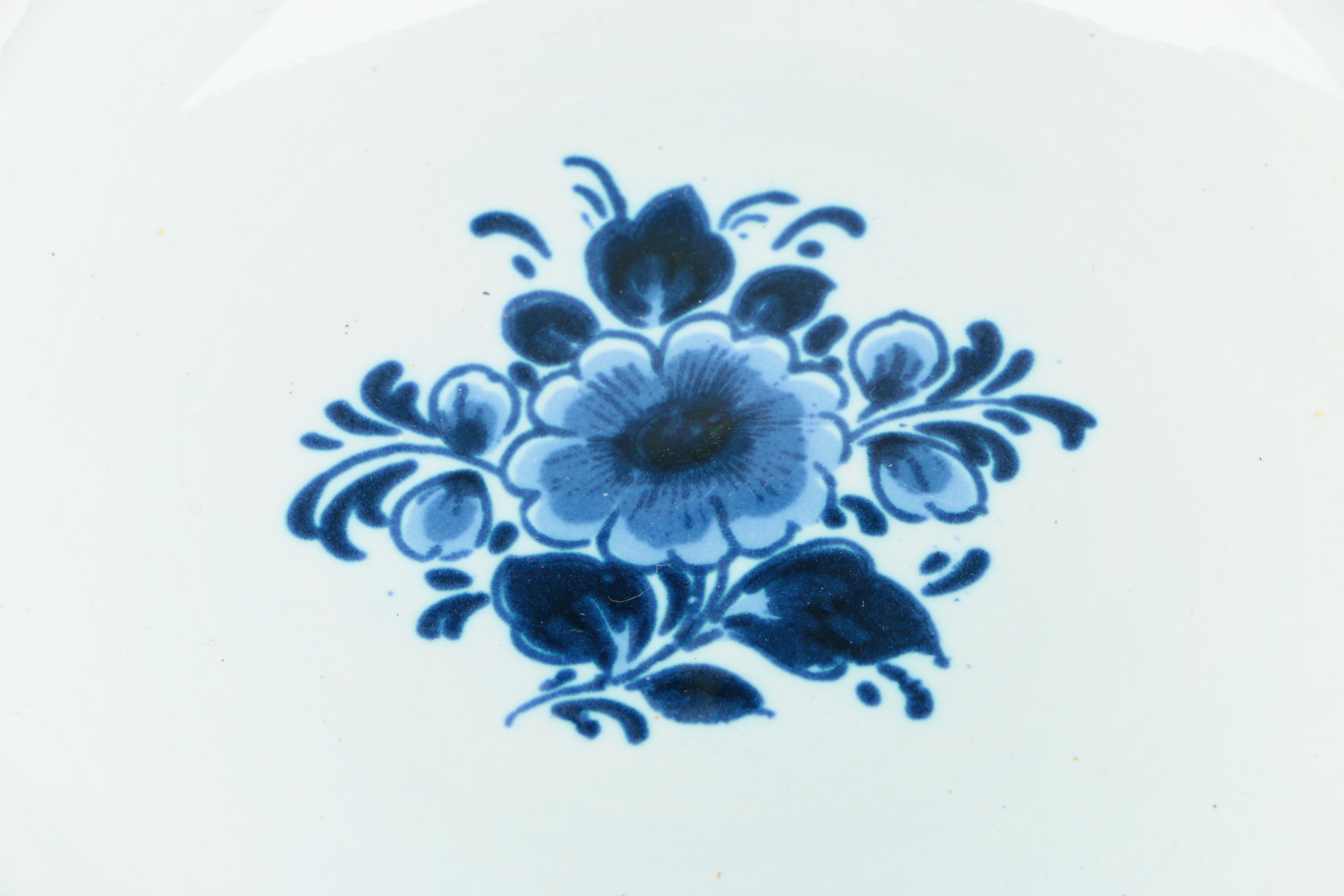 Vintage Oud Delft Bowl