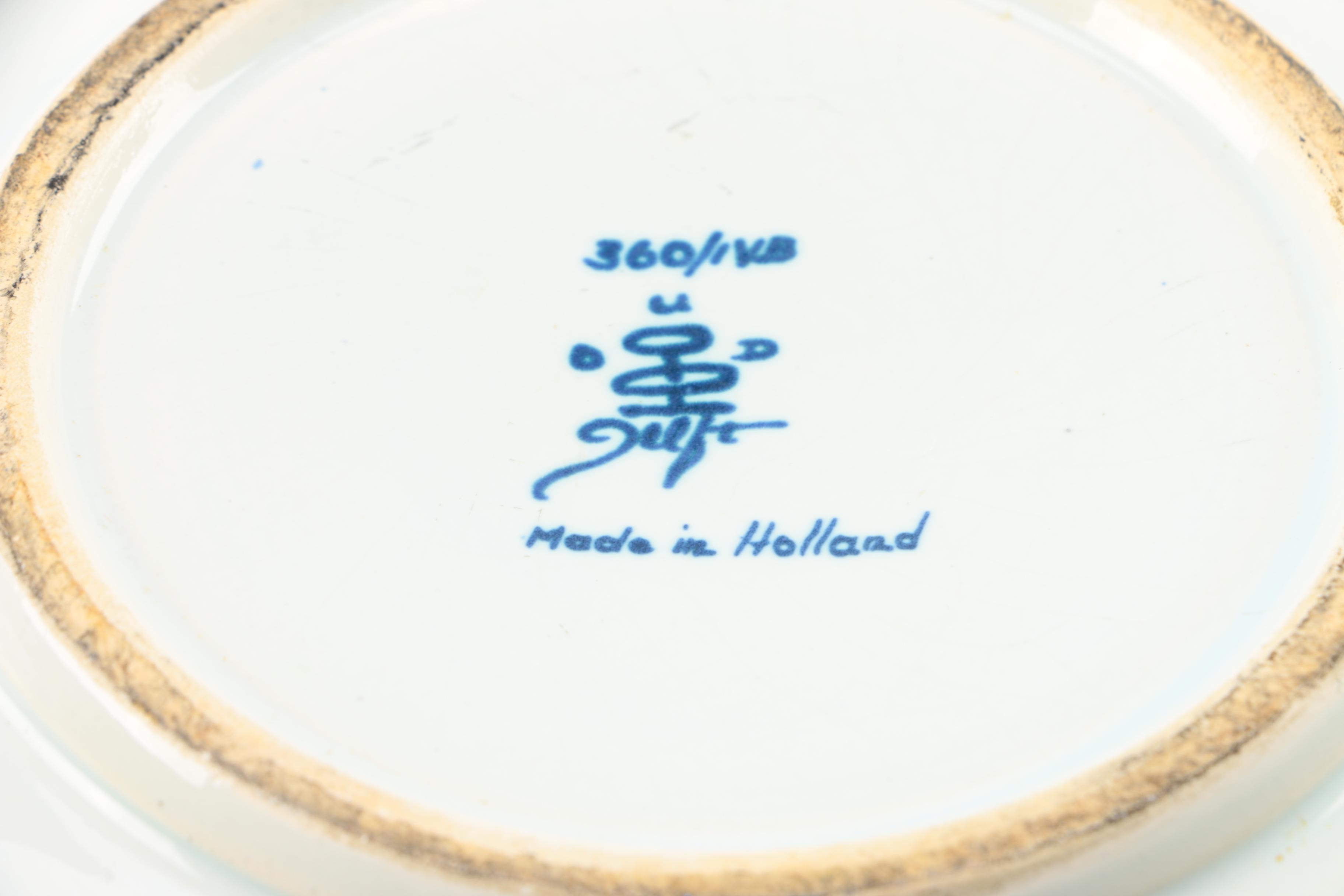 Vintage Oud Delft Bowl