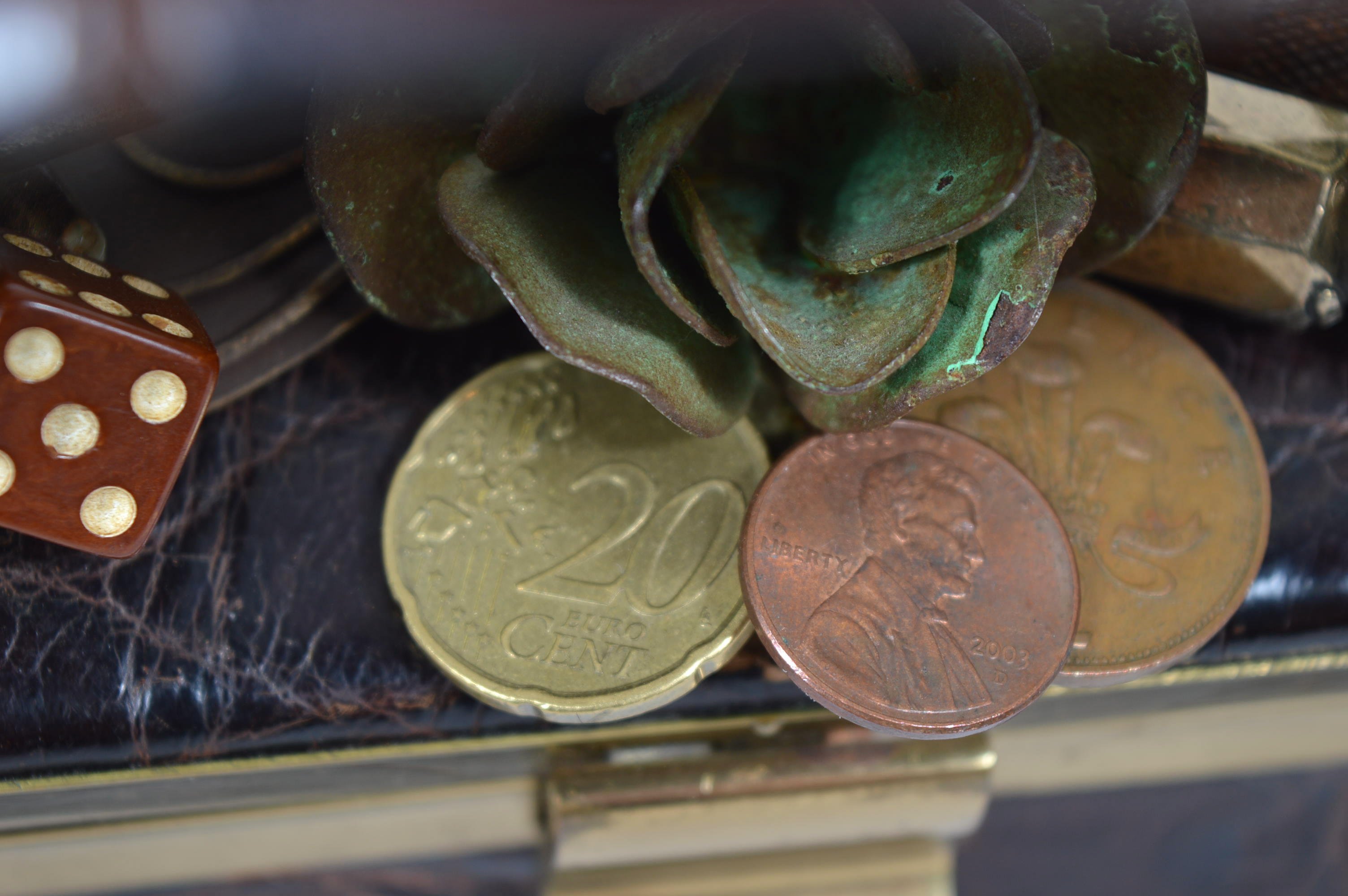 Vintage Steampunk Alligator Handbag