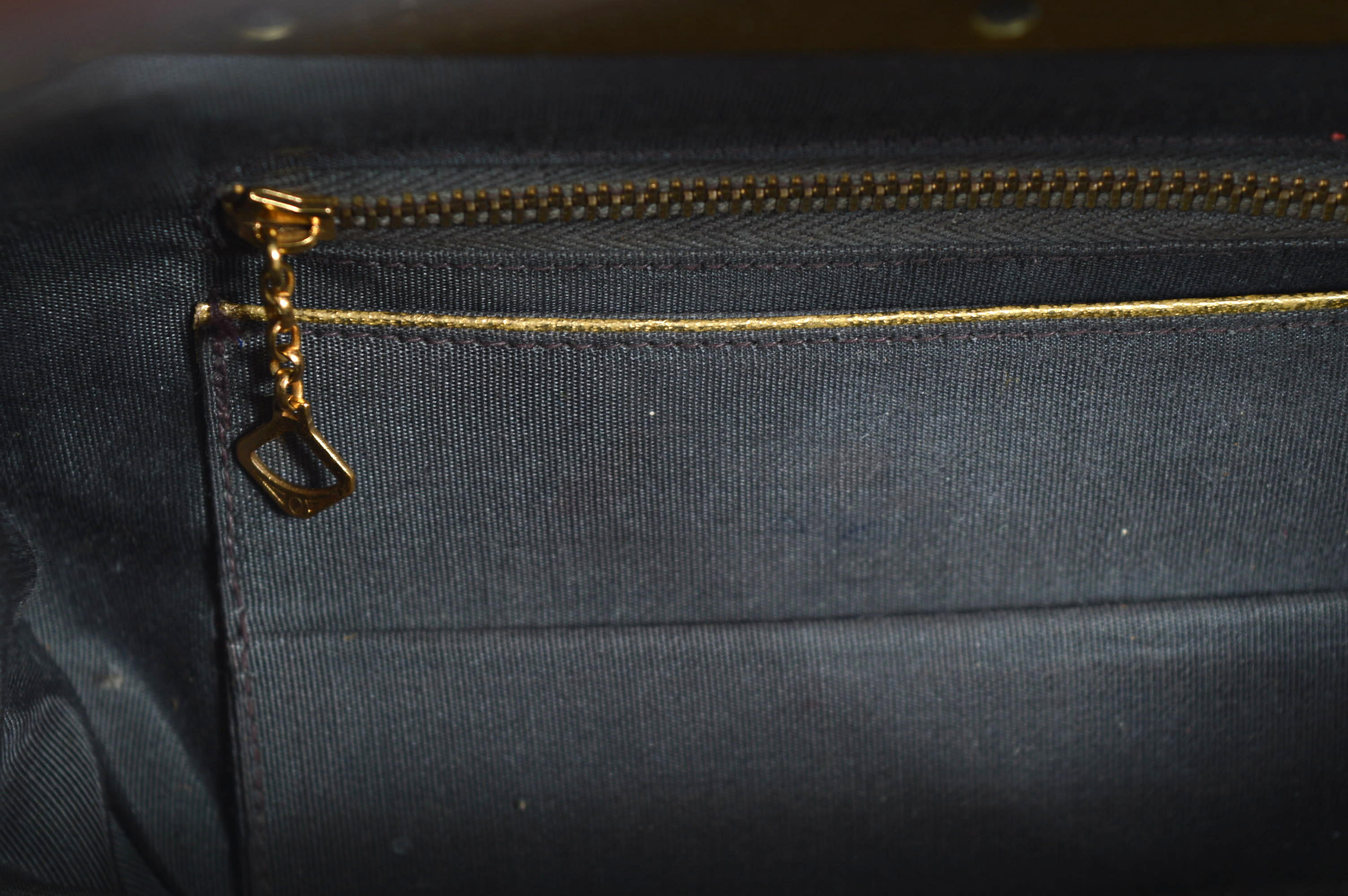 Vintage Steampunk Alligator Handbag