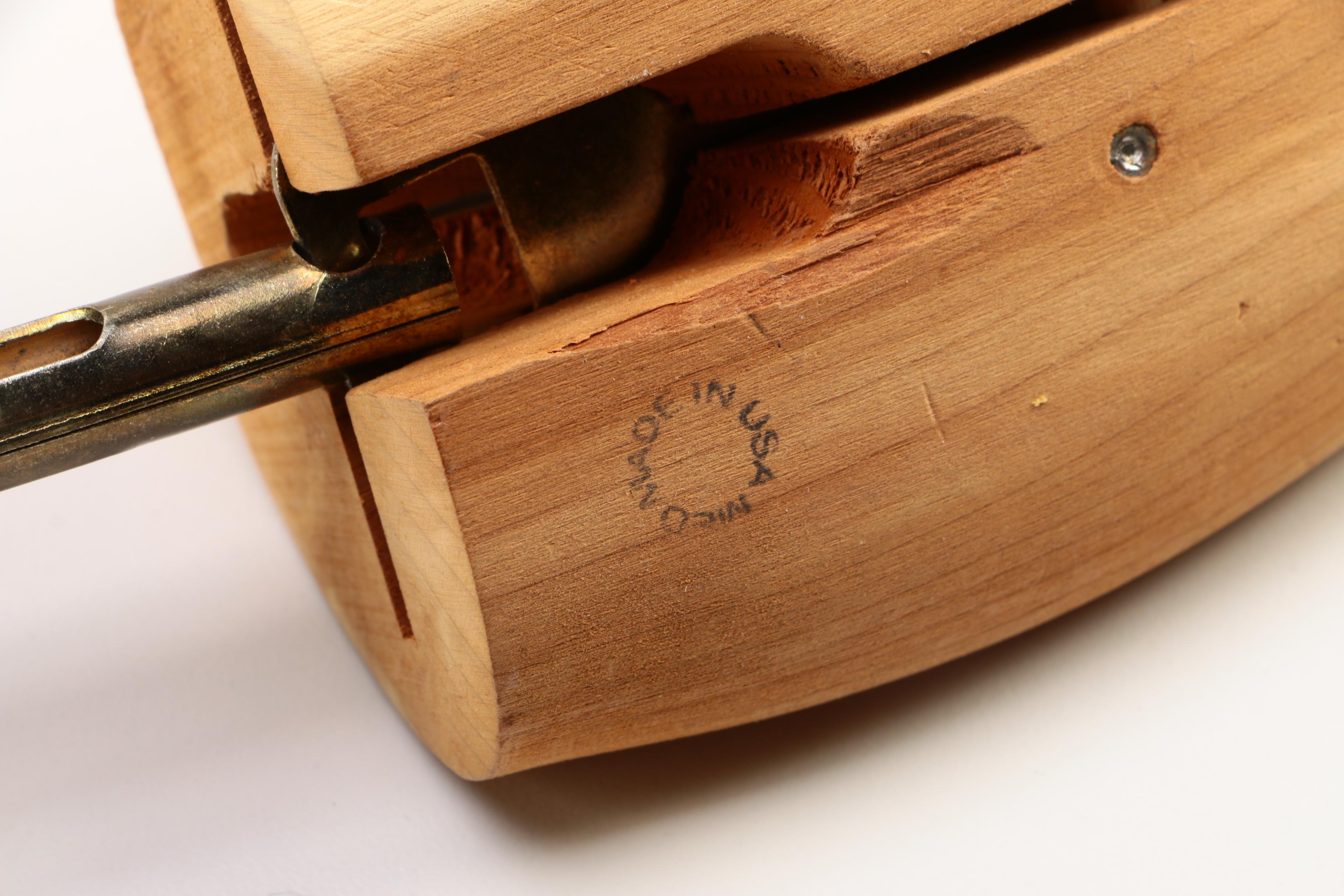 Wooden Shoe Trees and Stretchers
